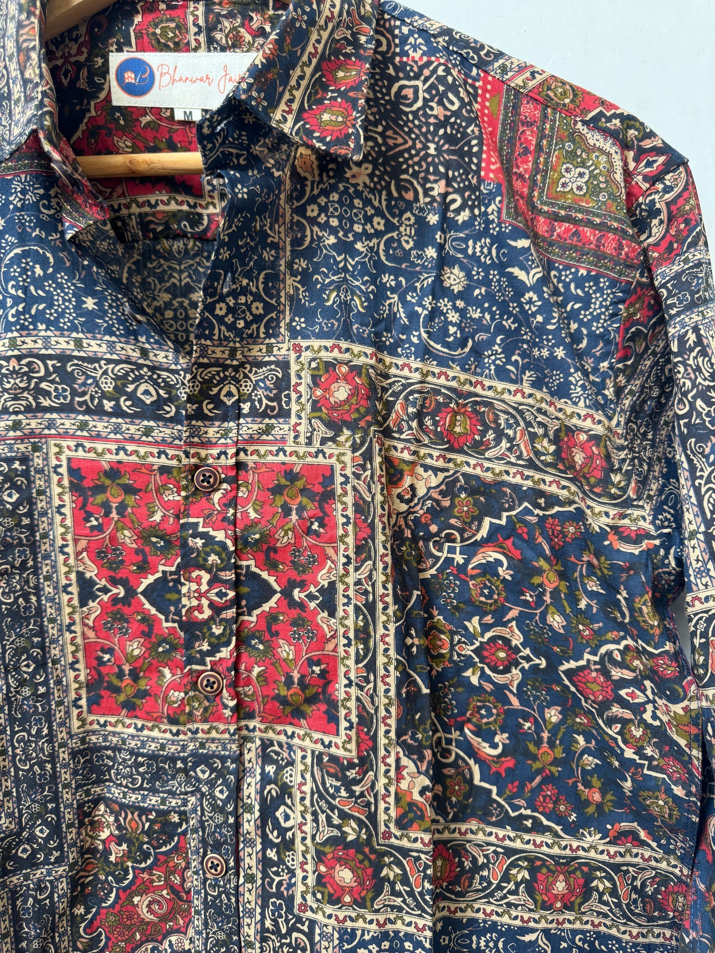Medici Mosaic Shirt | Premium Men's Cotton Shirts