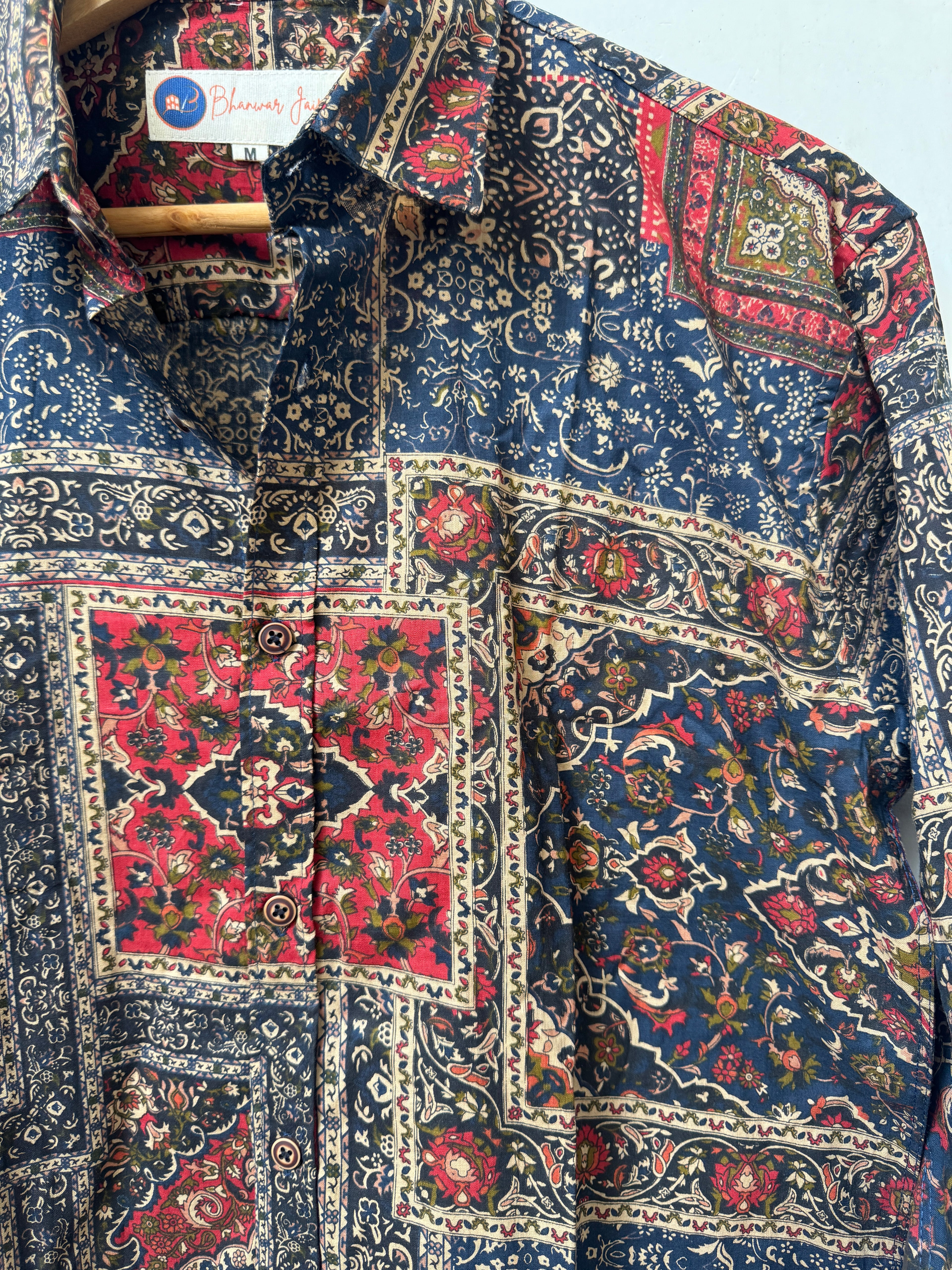 Medici Mosaic Shirt | Premium Men's Cotton Shirts