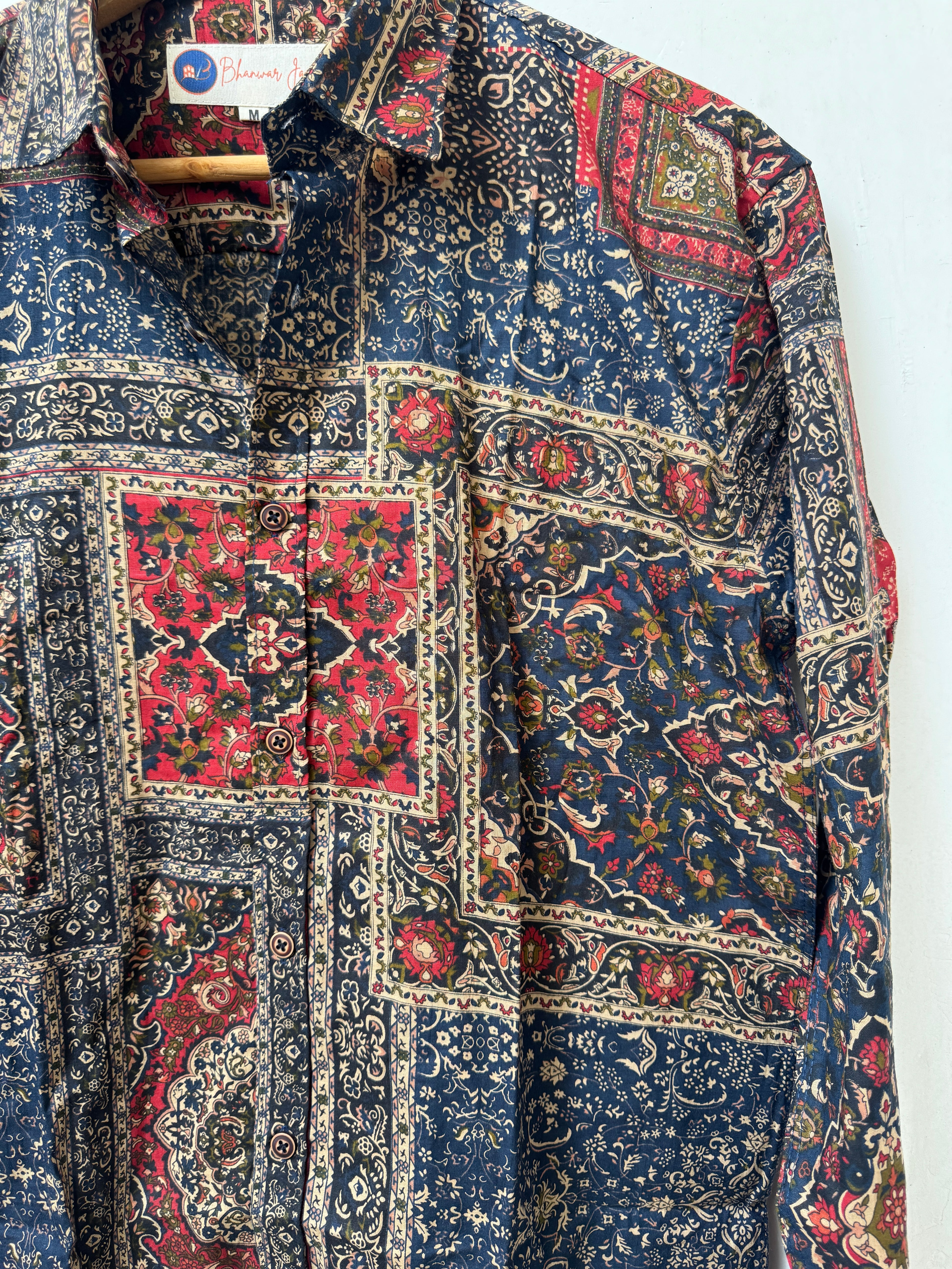 Medici Mosaic Shirt | Premium Men's Cotton Shirts