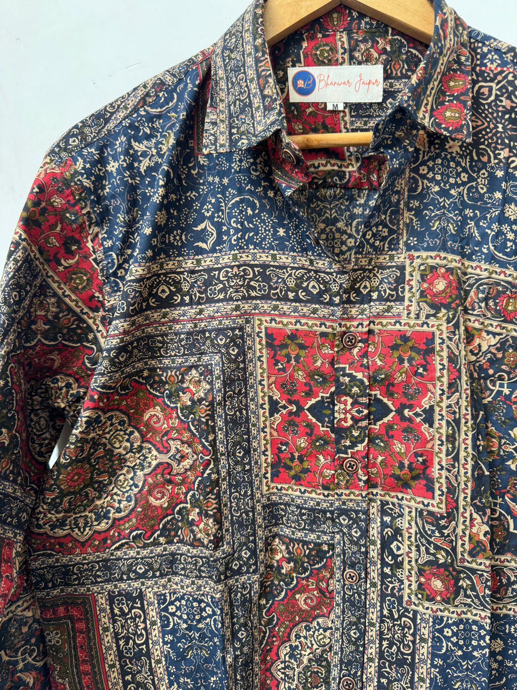 Medici Mosaic Shirt | Premium Men's Cotton Shirts