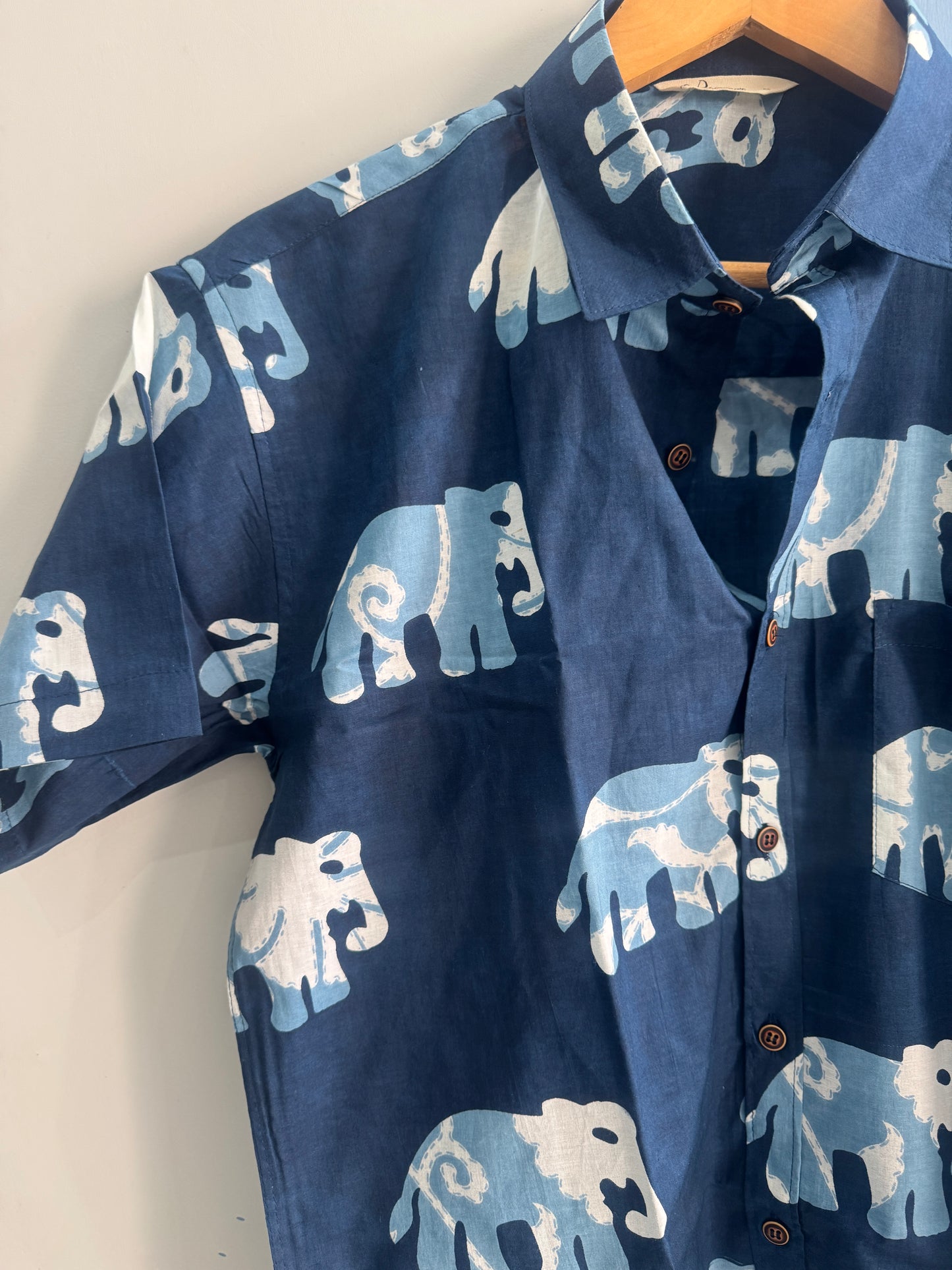 Tusker | Premium Half Sleeve Pure Cotton Shirt