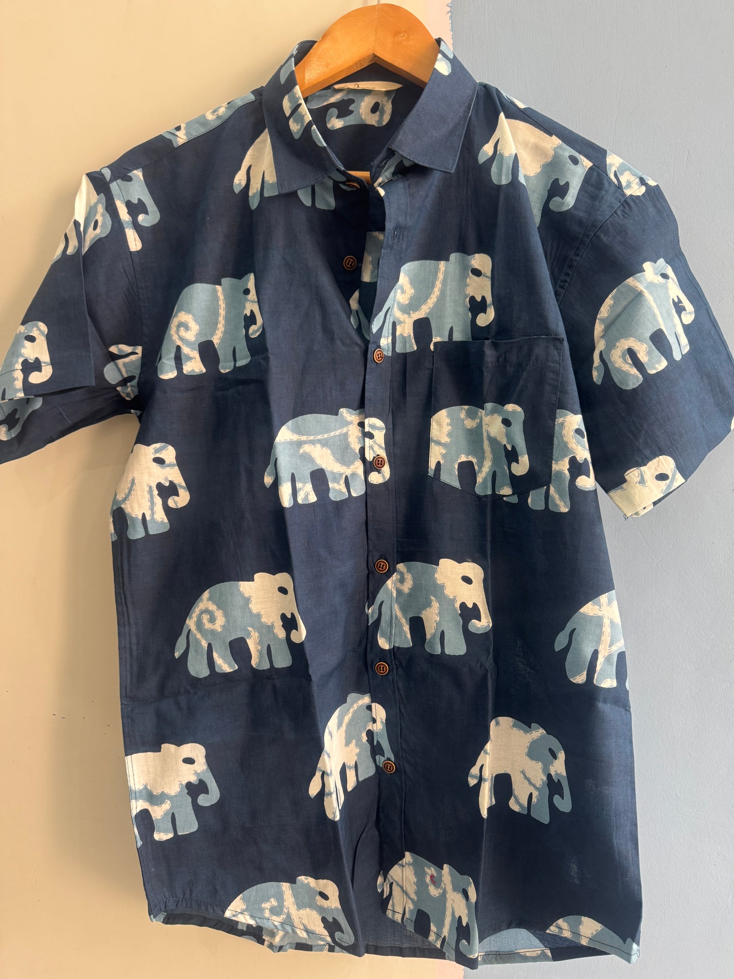 Tusker | Premium Half Sleeve Pure Cotton Shirt