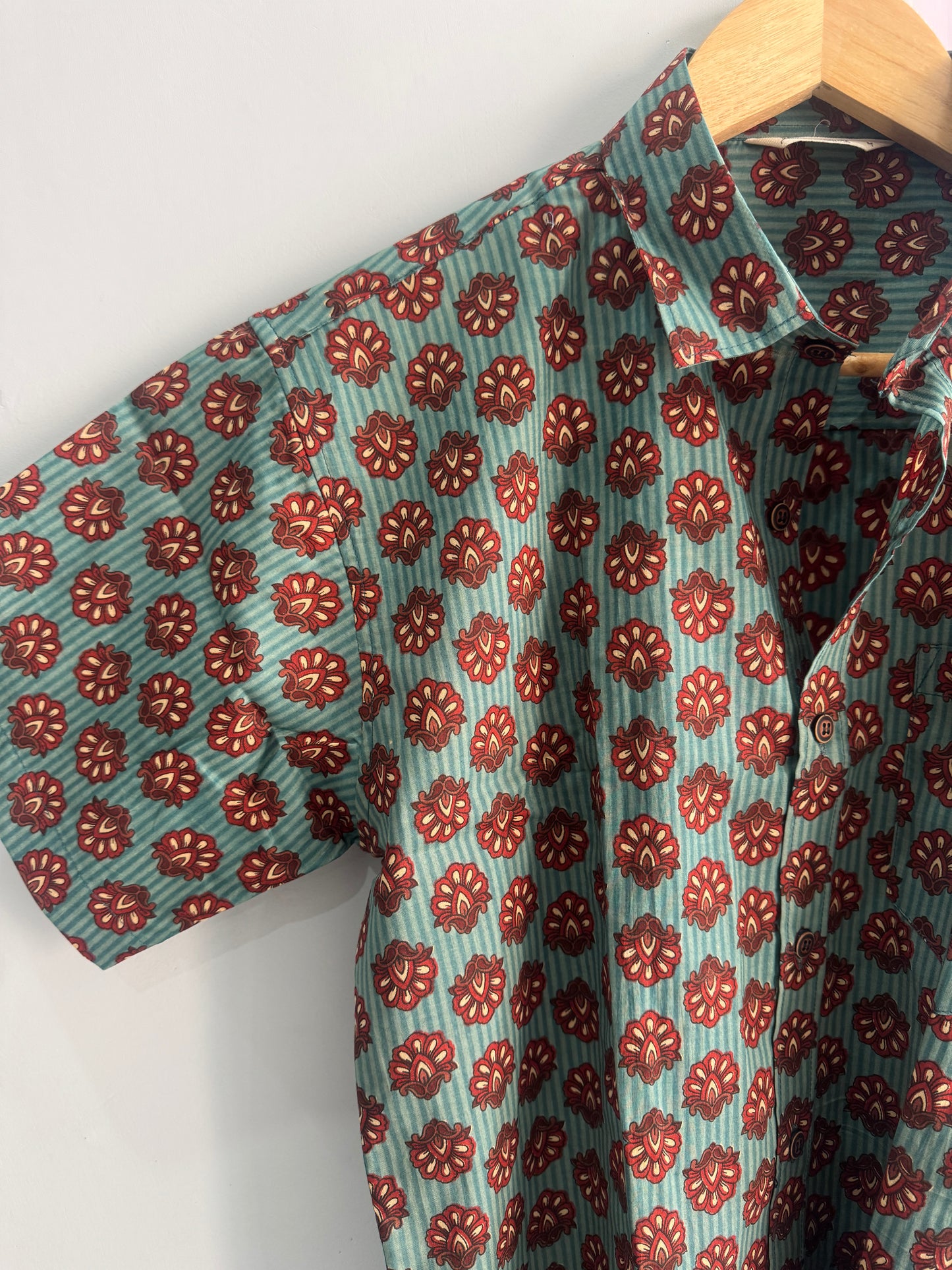 Jaipuri Bagh | Premium Half Sleeves Pure Cotton Shirts