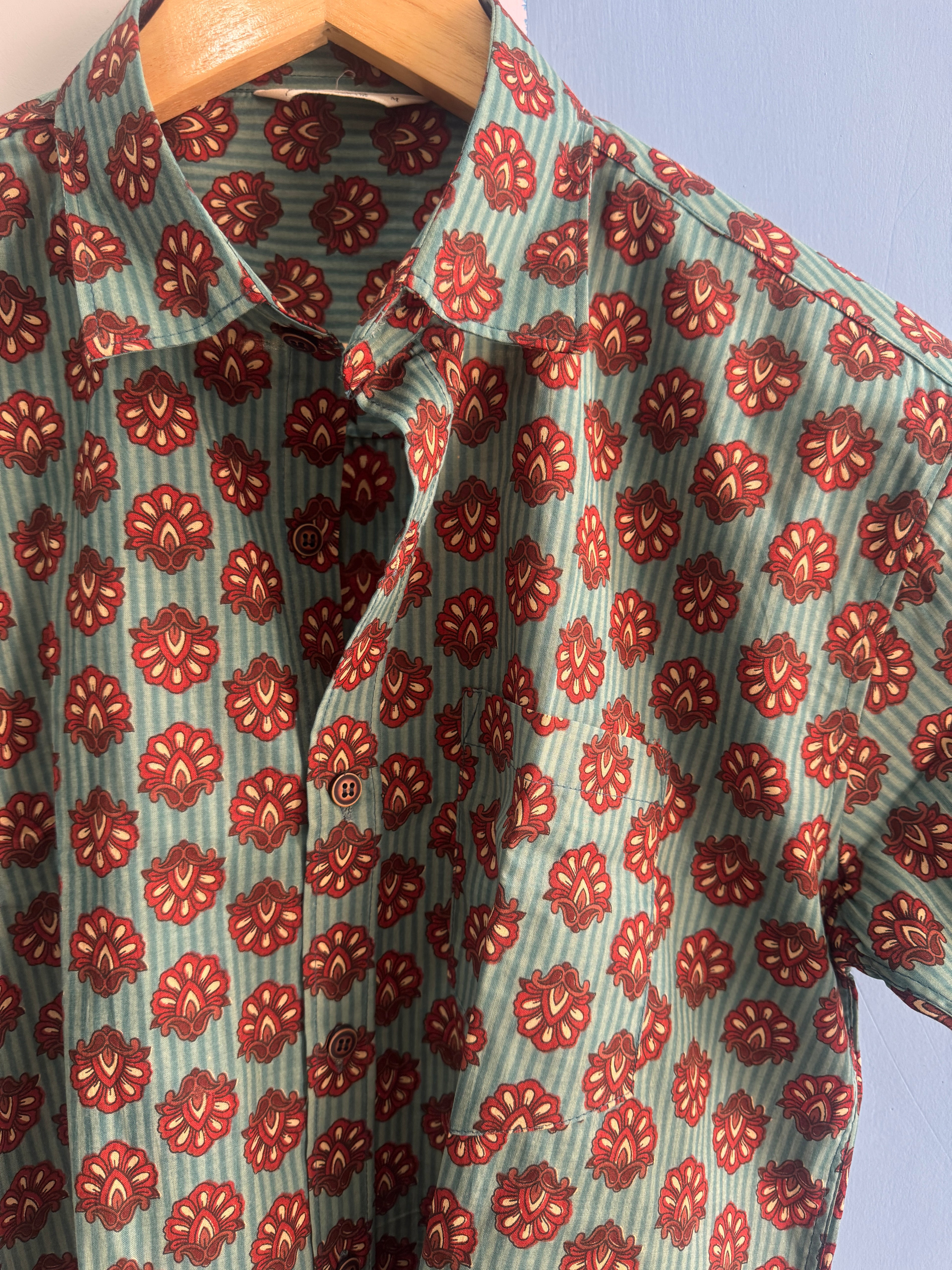 Jaipuri Bagh | Premium Half Sleeves Pure Cotton Shirts