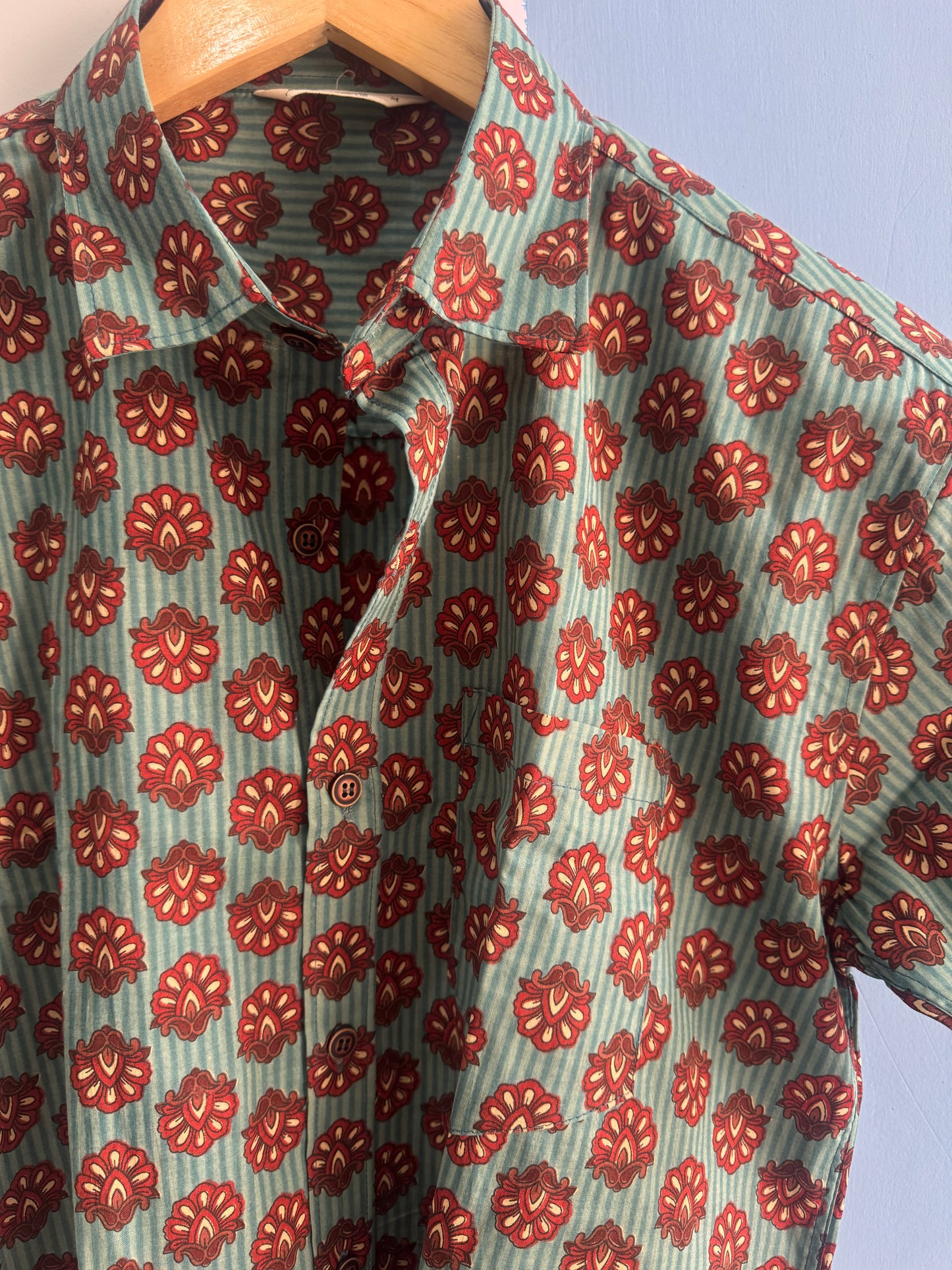 Jaipuri Bagh | Premium Half Sleeves Pure Cotton Shirts