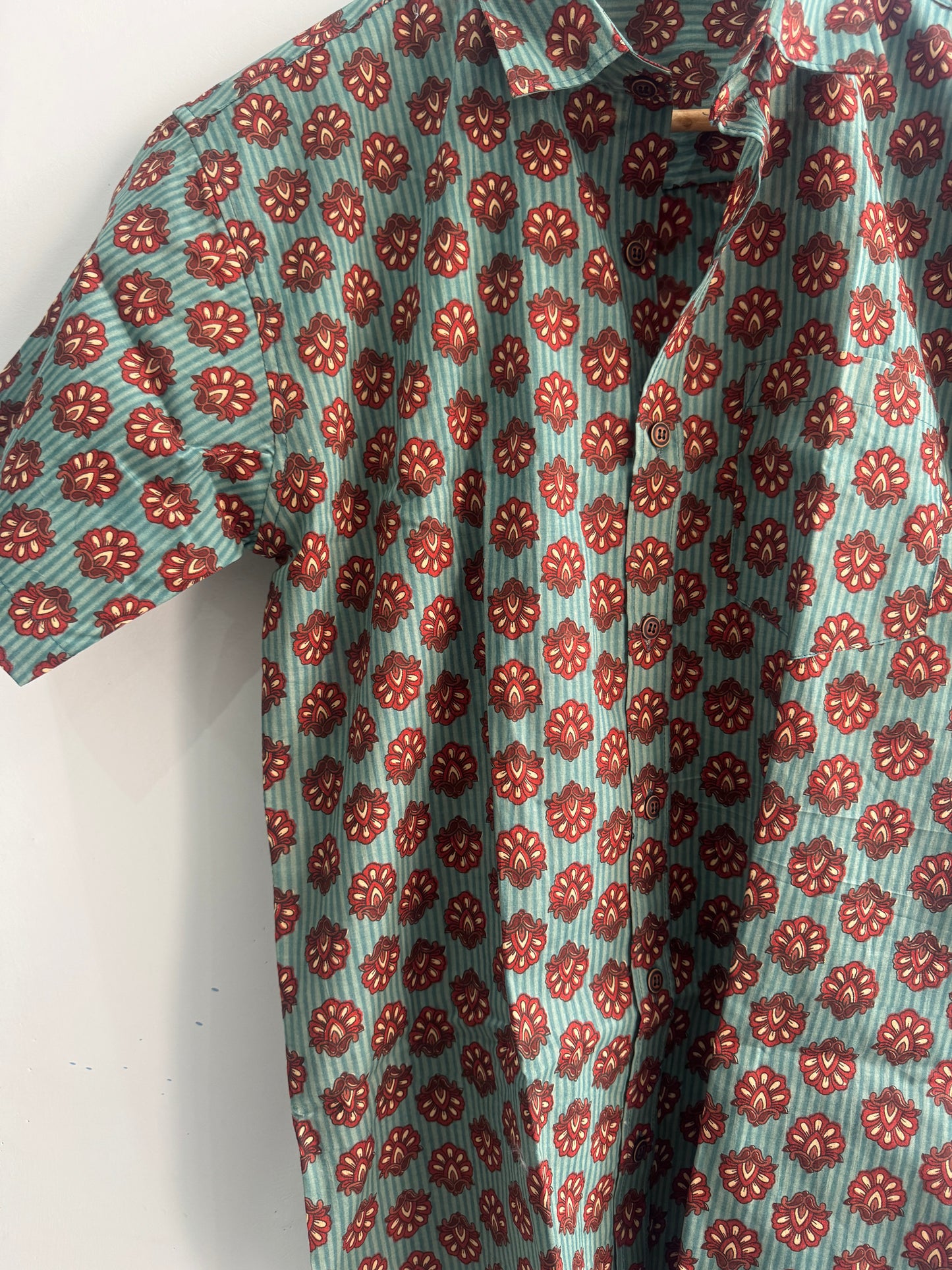 Jaipuri Bagh | Premium Half Sleeves Pure Cotton Shirts