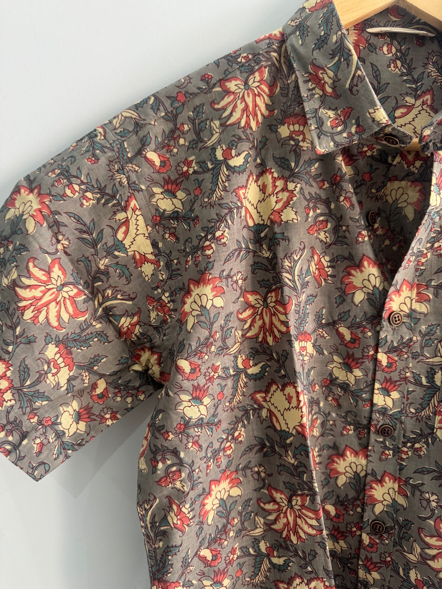 Florentina | Premium Half Sleeve Pure Cotton Shirt