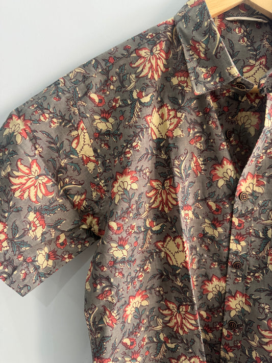 Florentina | Premium Half Sleeve Pure Cotton Shirt