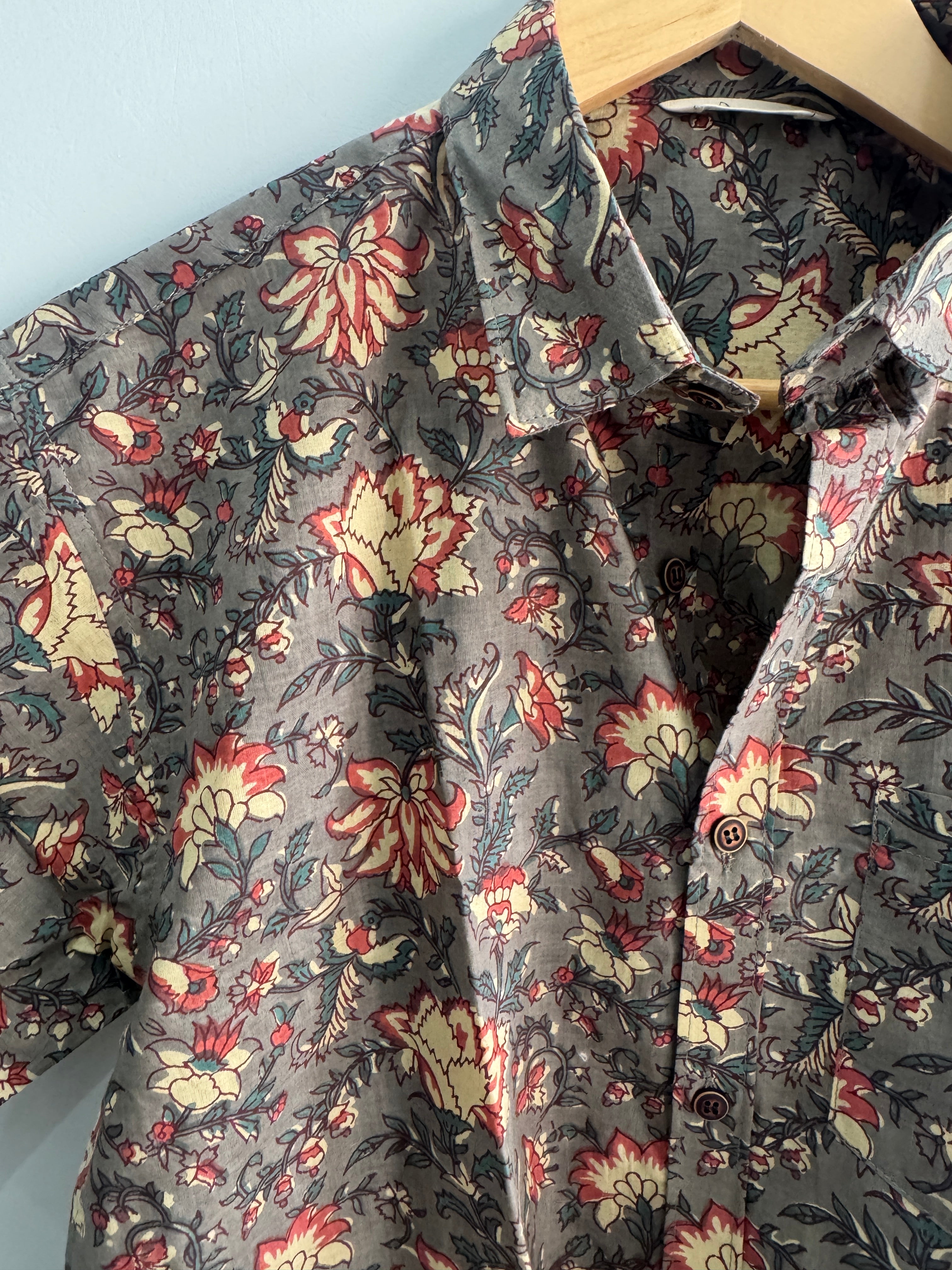 Florentina | Premium Half Sleeve Pure Cotton Shirt