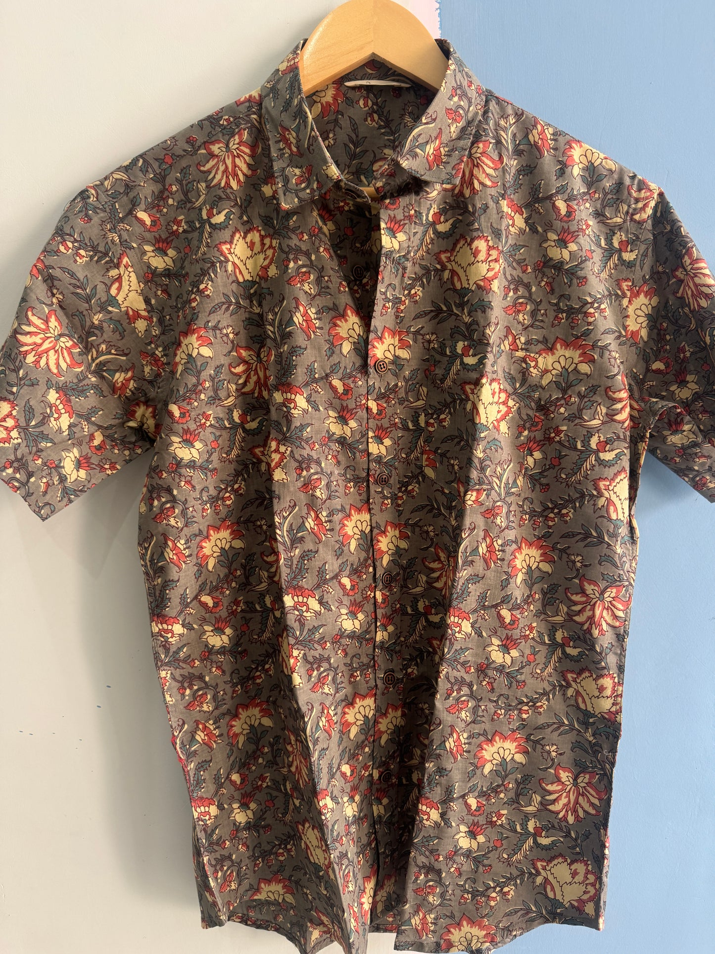 Florentina | Premium Half Sleeve Pure Cotton Shirt