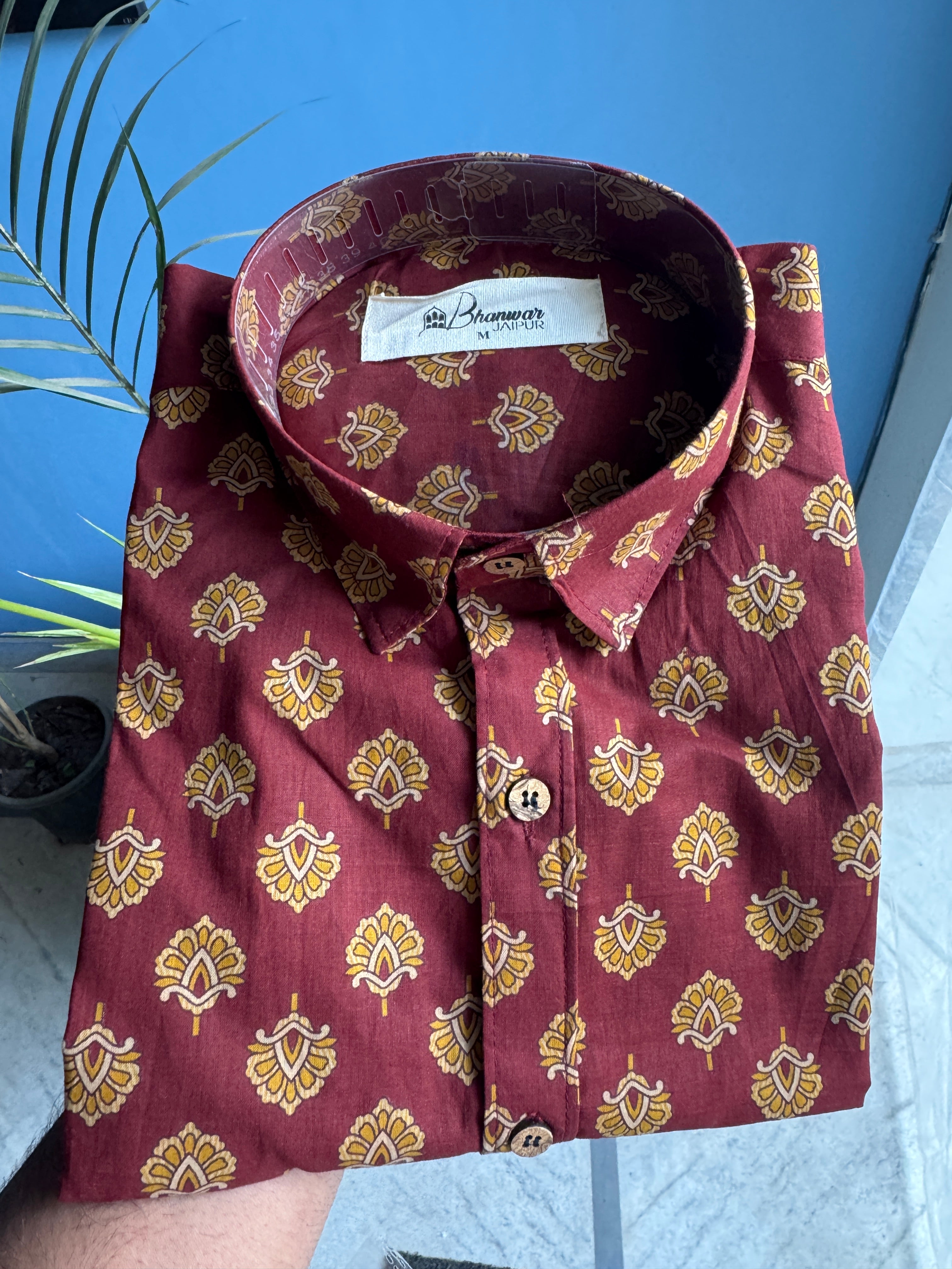 Desert Regal | Premium Cotton Shirts