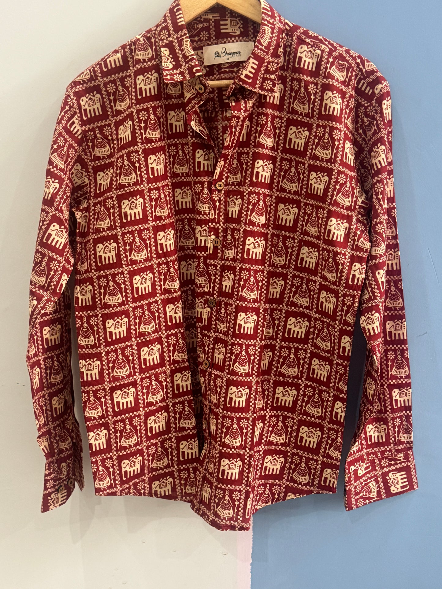 Jaipur Raag | Premium Pure Cotton Shirts