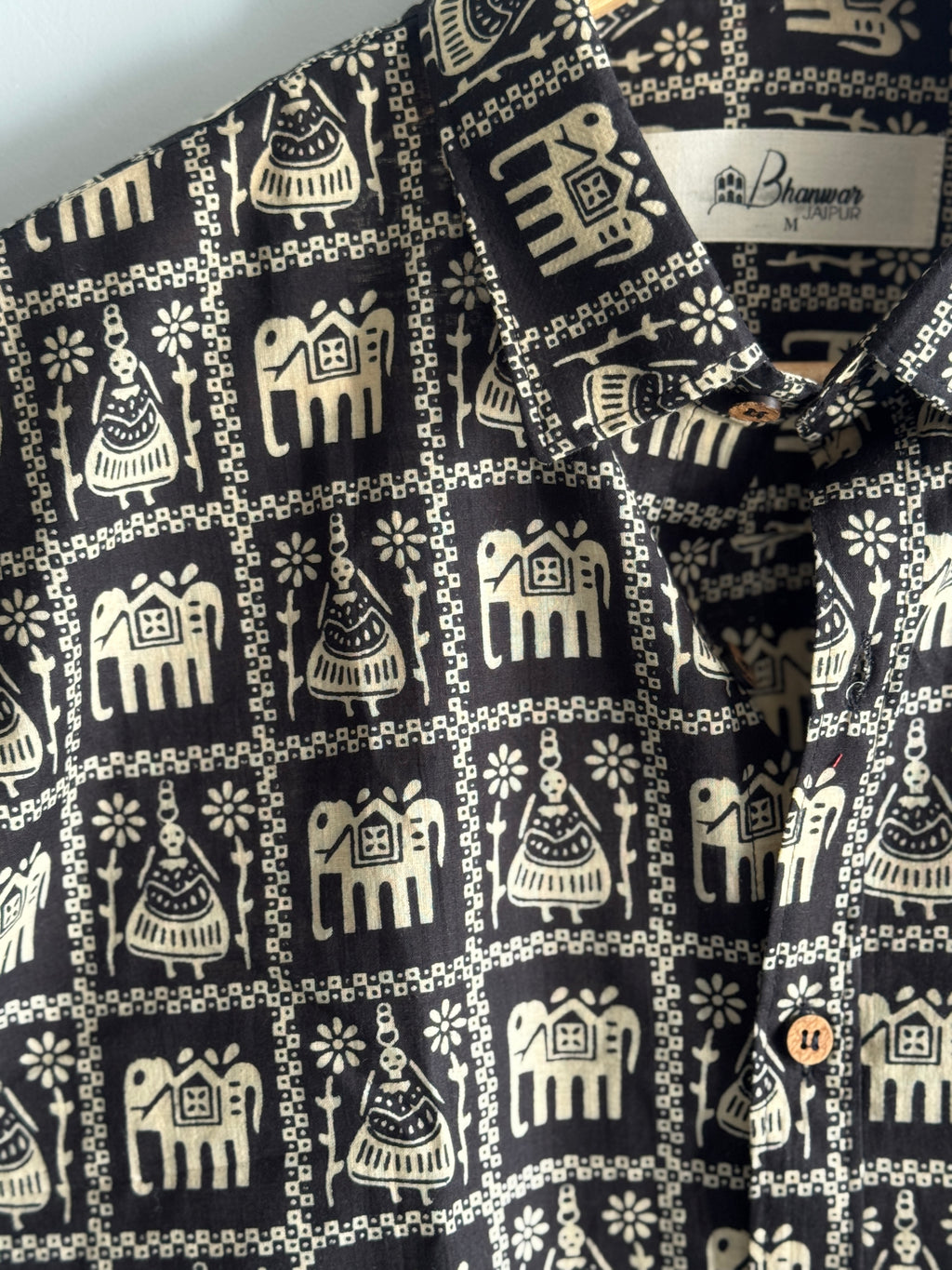 Midnight Caravan Shirt | Premium Mens Cotton Shirts