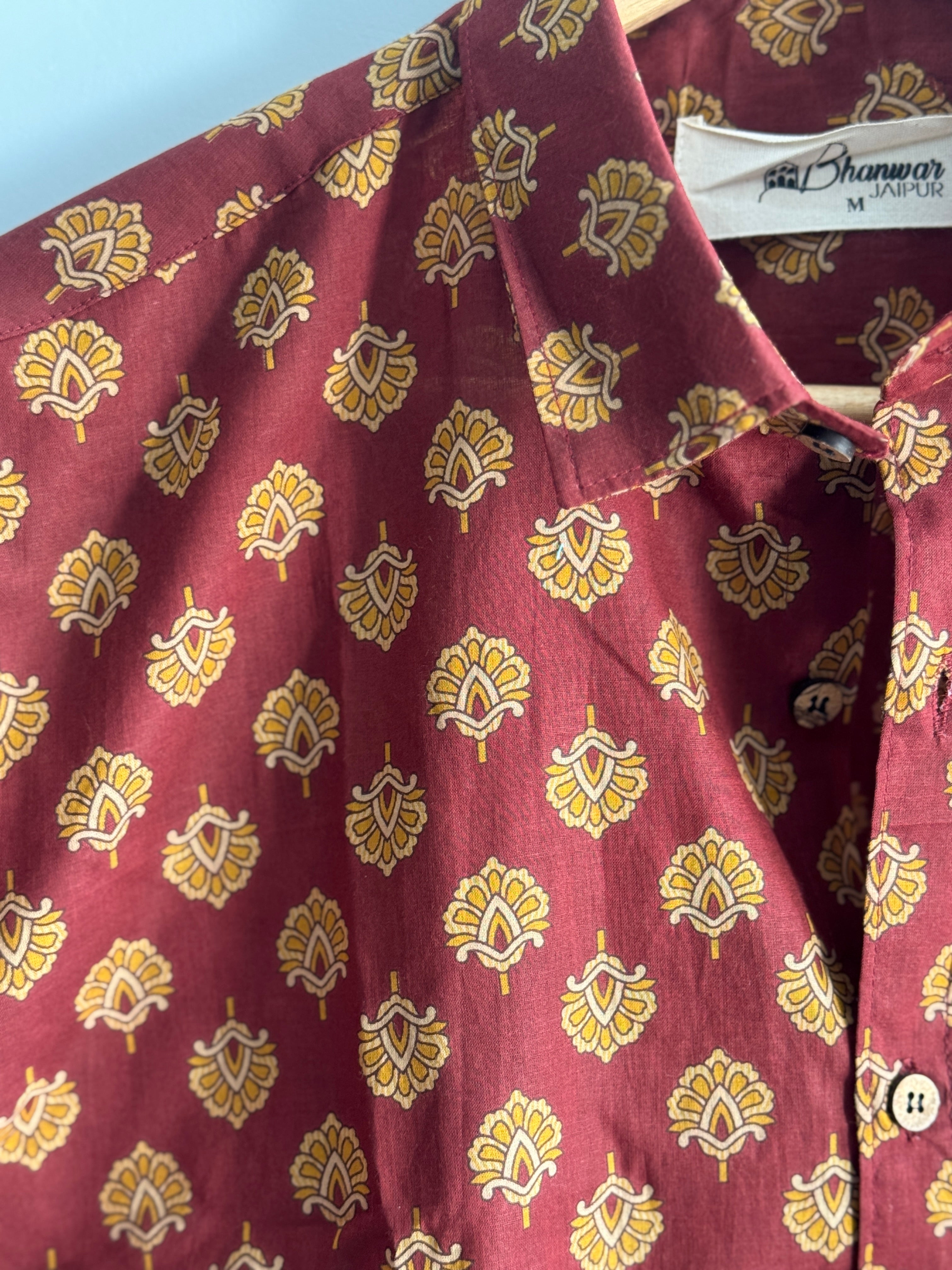 Desert Regal | Premium Cotton Shirts