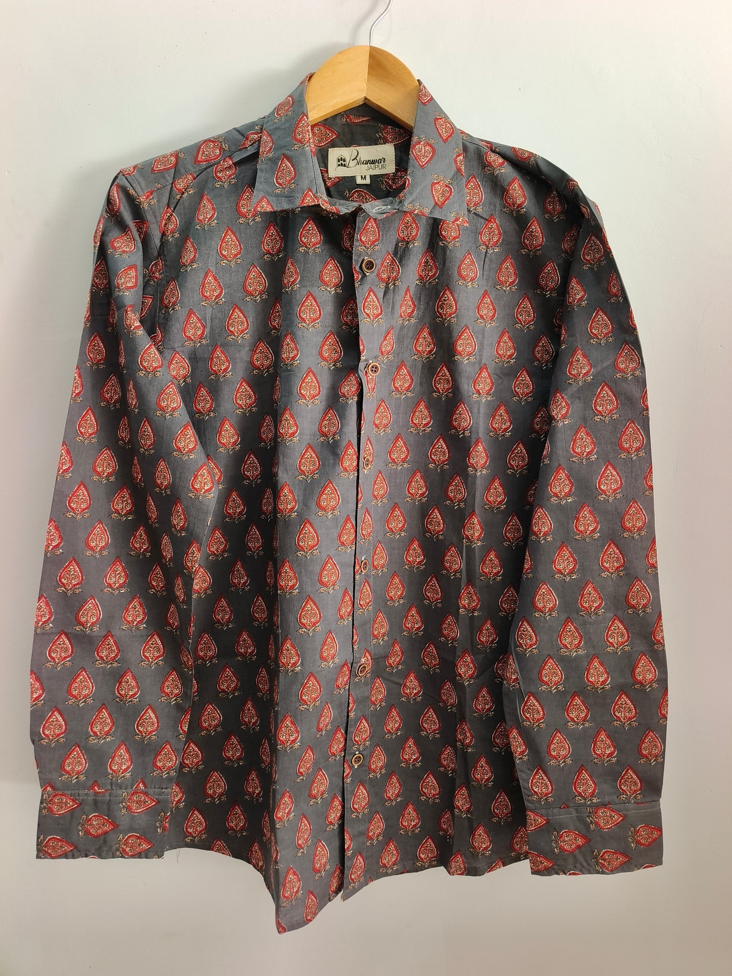Aaram Bagh | Handblocked Printed Shirt