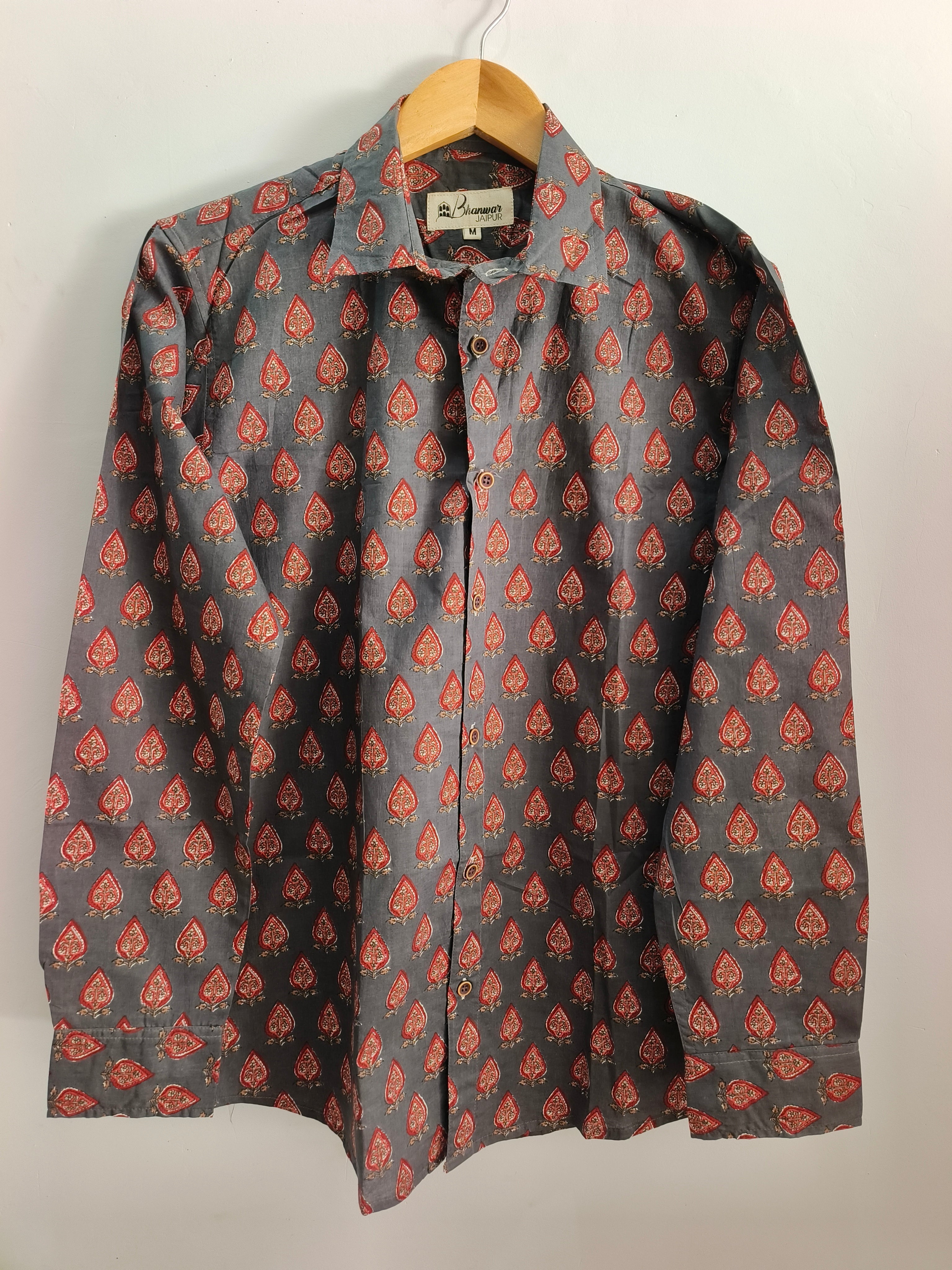 Aaram Bagh | Handblocked Printed Shirt
