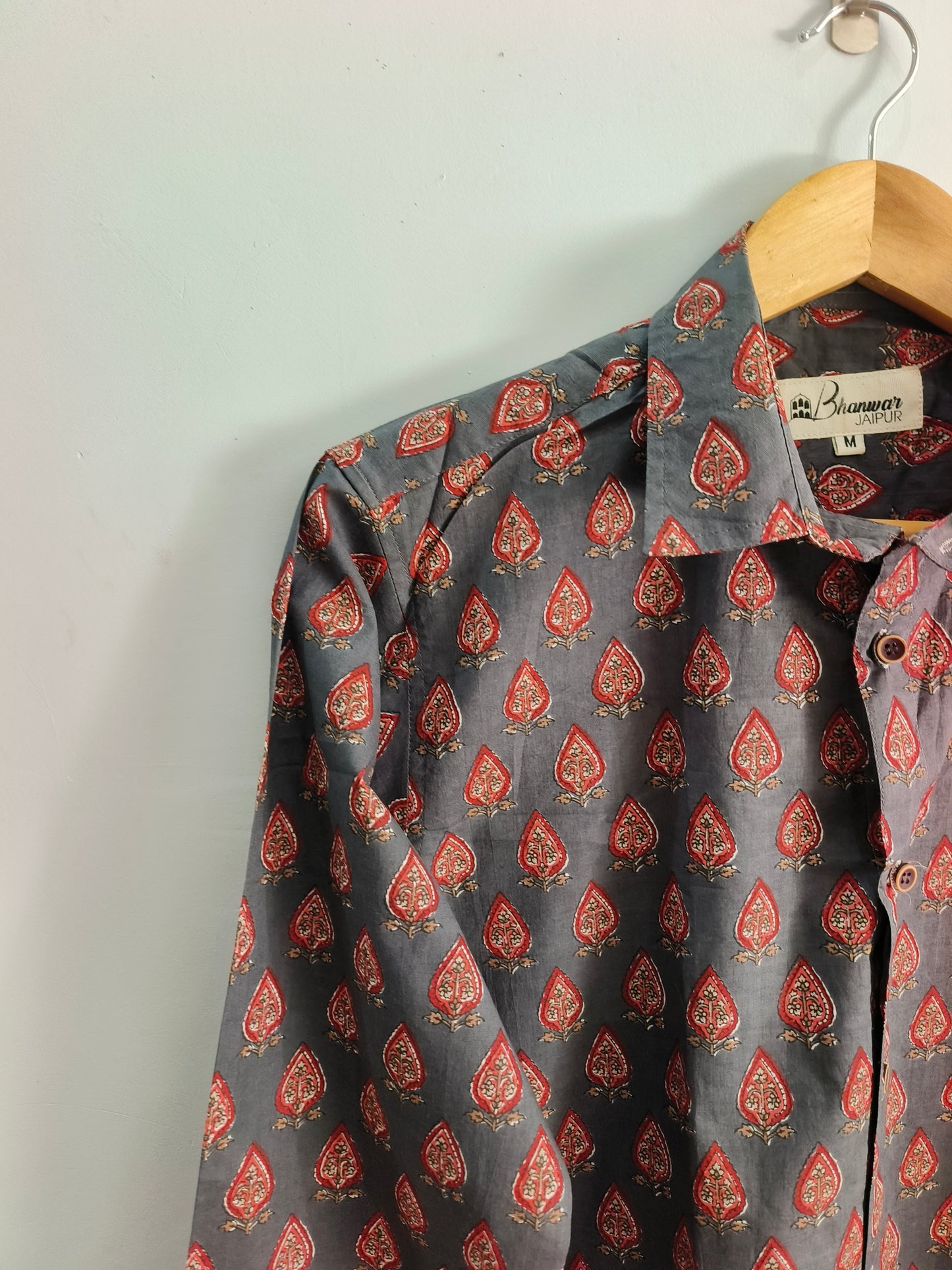 Aaram Bagh | Handblocked Printed Shirt