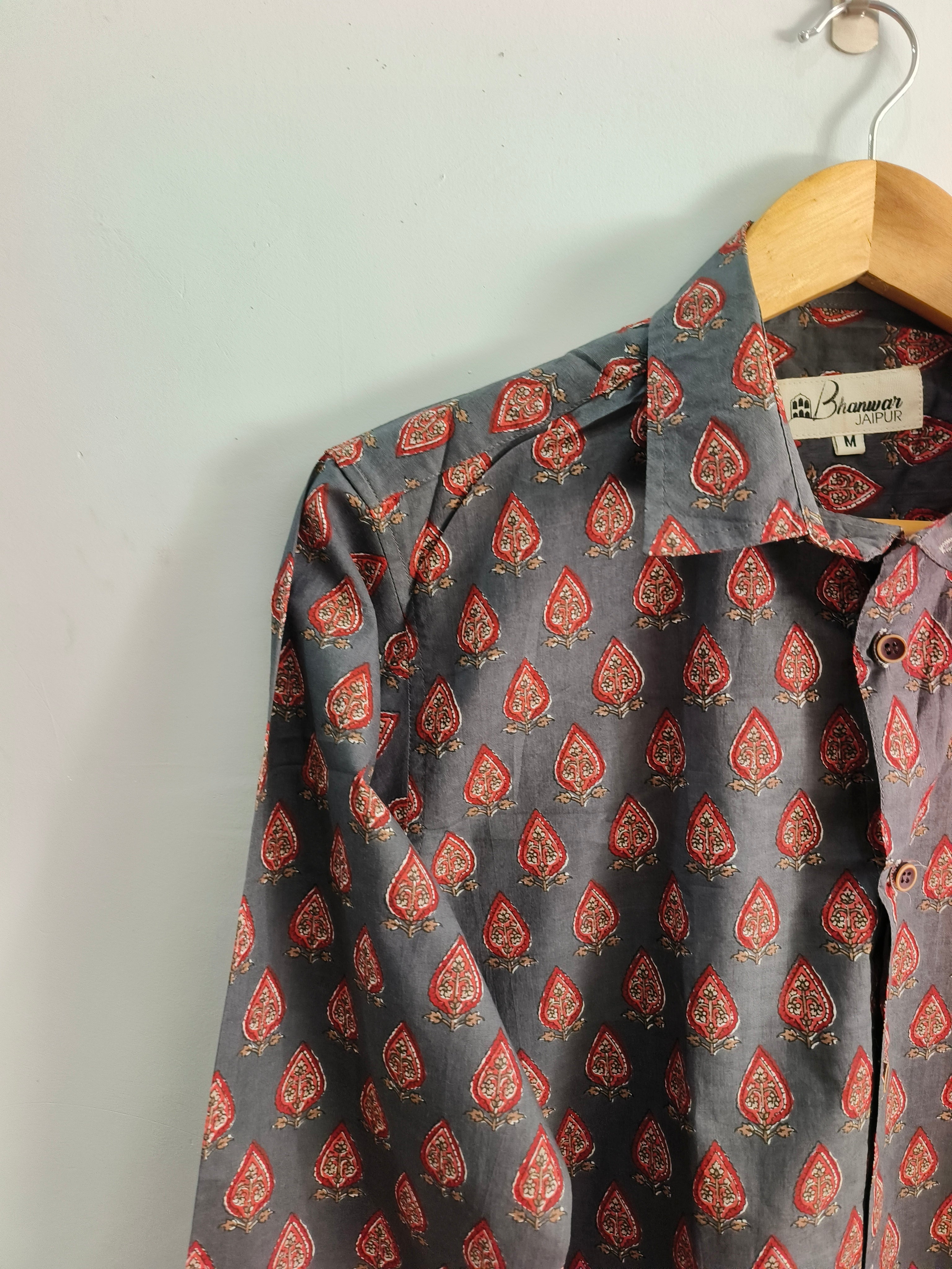 Aaram Bagh | Handblocked Printed Shirt
