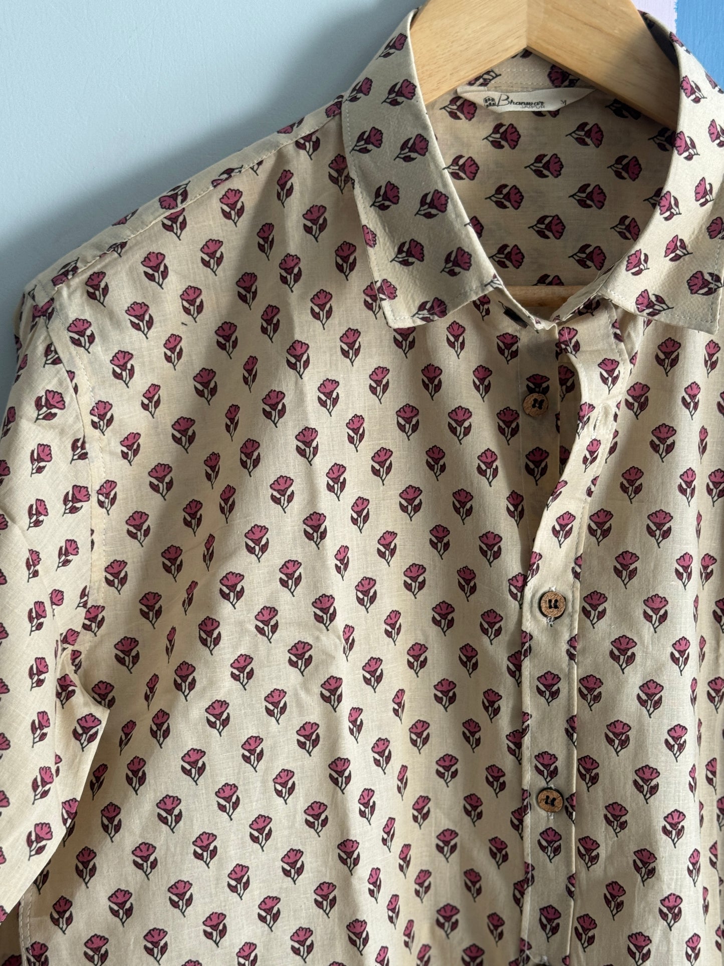 Jaipur Baagh | Premium Mens Cotton Shirts
