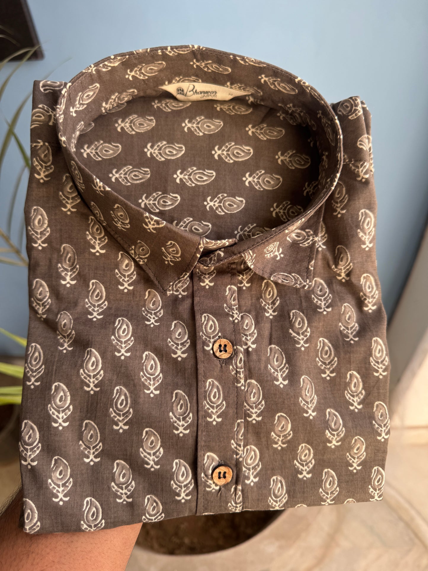 Jaipur Buta | Premium Hand block Cotton Printed Shirts