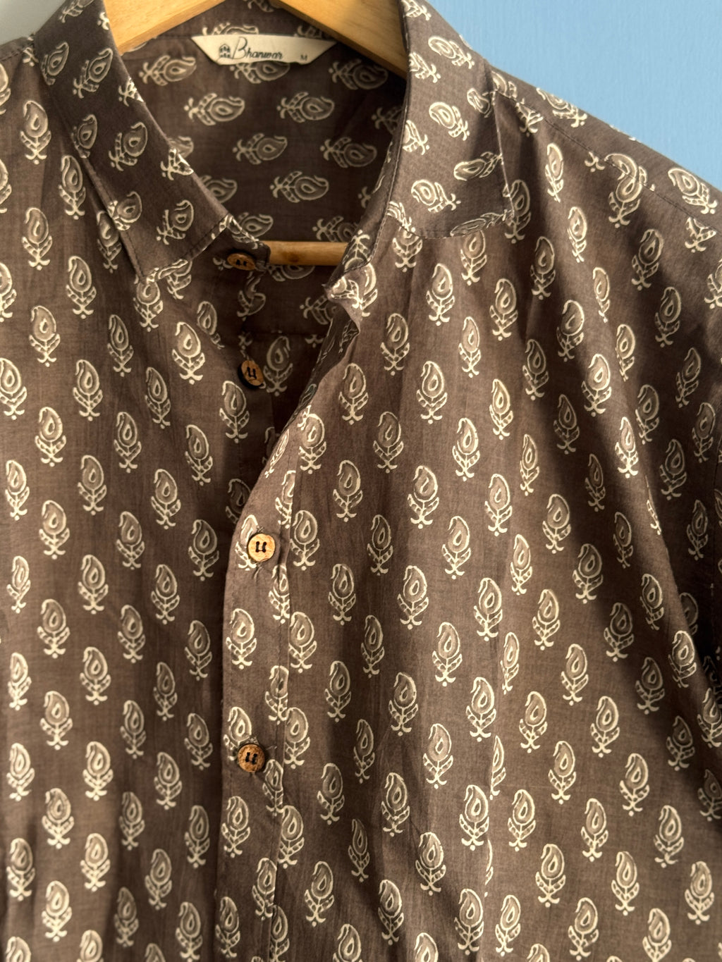 Jaipur Buta | Premium Hand block Cotton Printed Shirts
