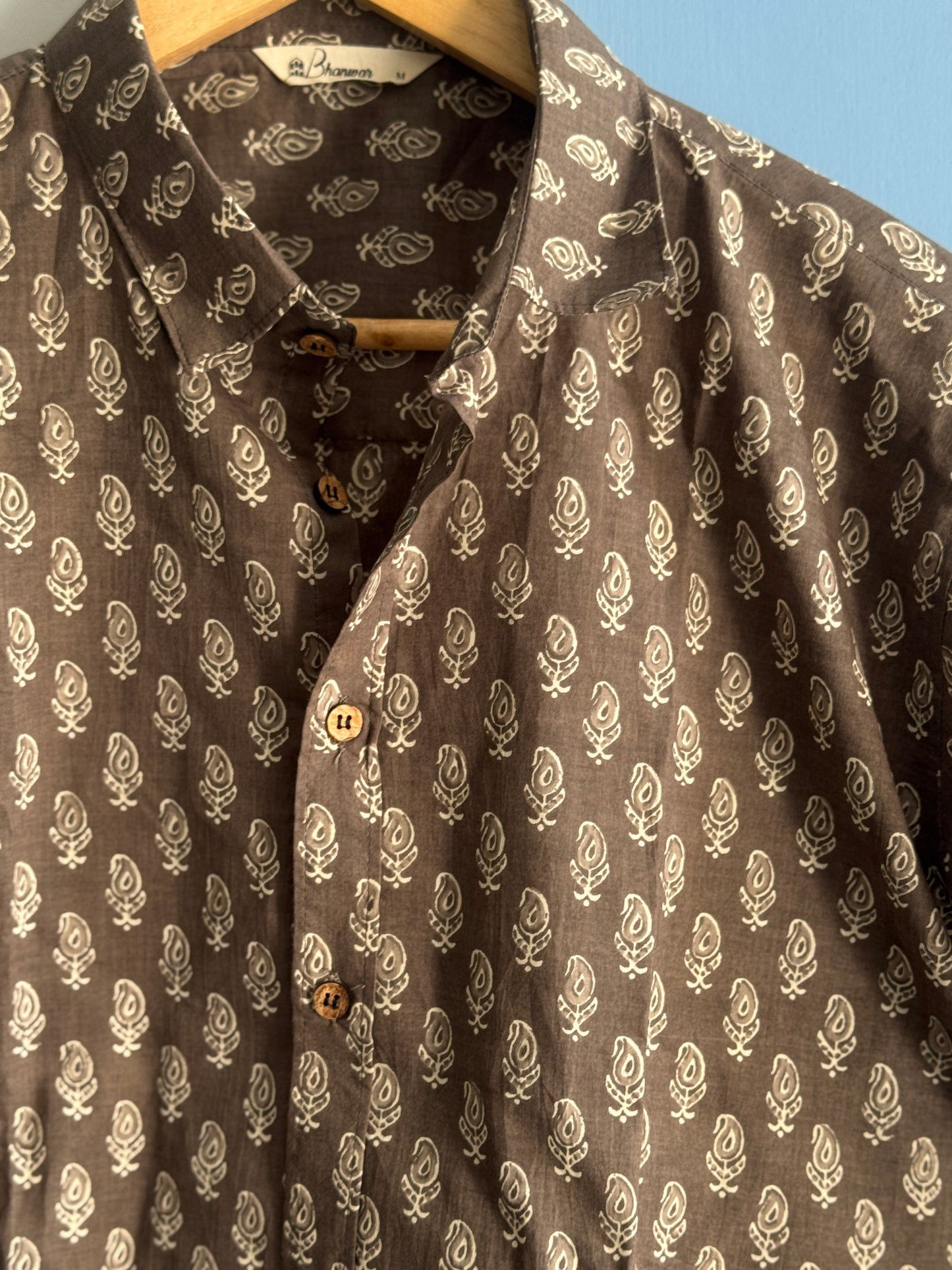 Jaipur Buta | Premium Hand block Cotton Printed Shirts