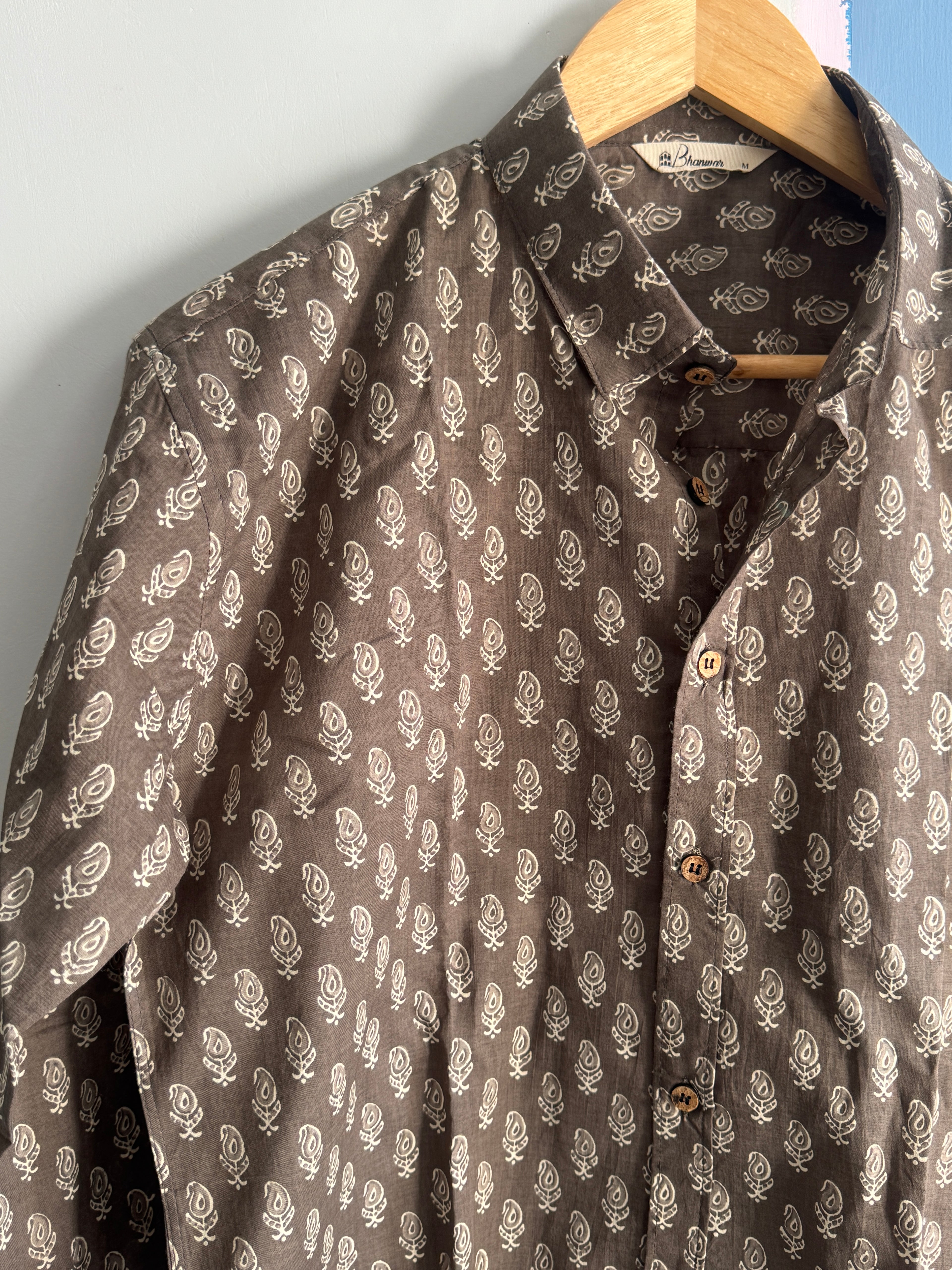 Jaipur Buta | Premium Hand block Cotton Printed Shirts