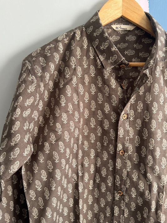 Jaipur Buta | Premium Hand block Cotton Printed Shirts