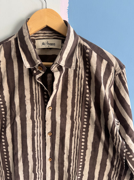 Thar Stripe | Premium Handblock Cotton Shirts