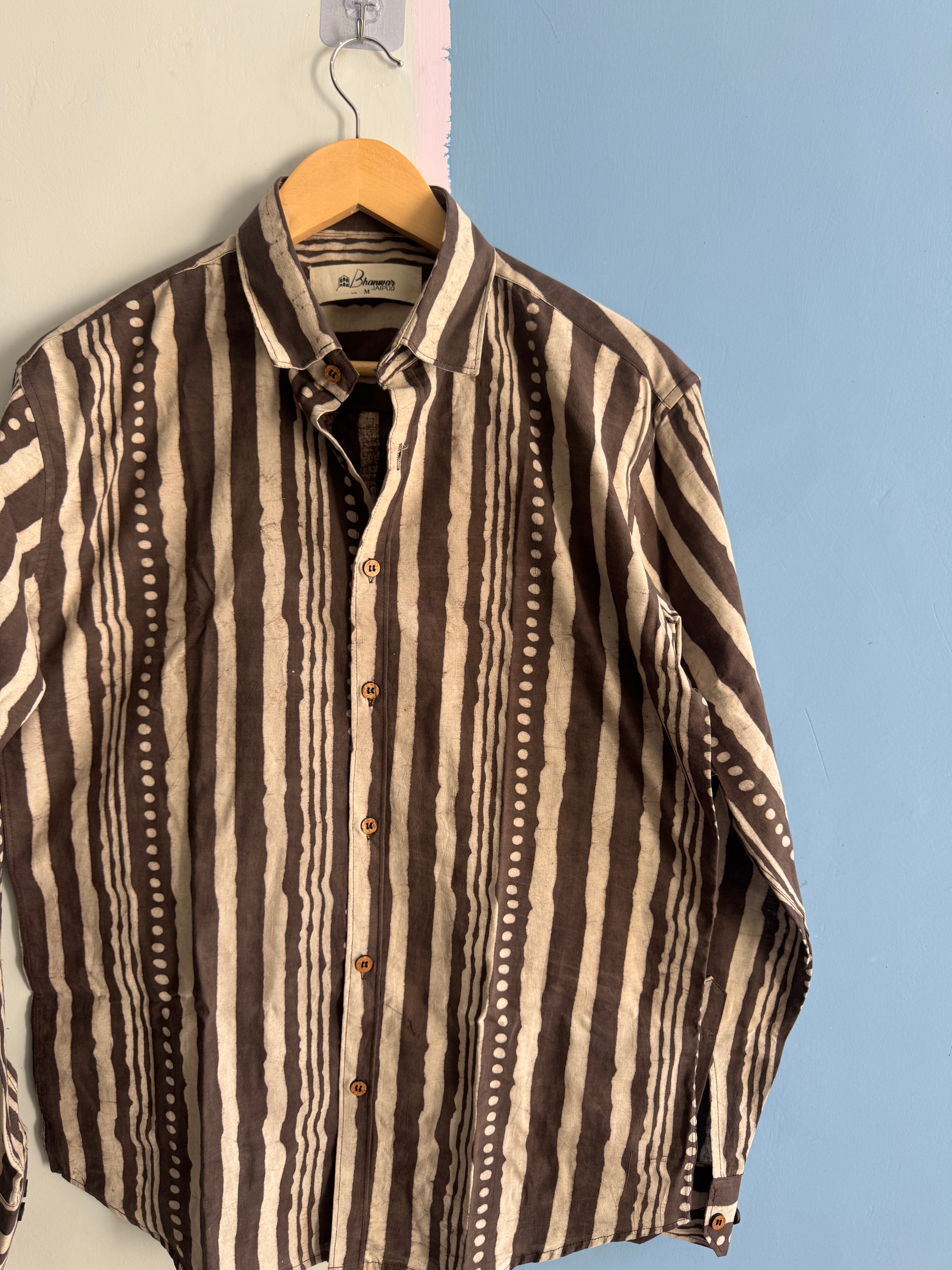 Thar Stripe | Premium Handblock Cotton Shirts