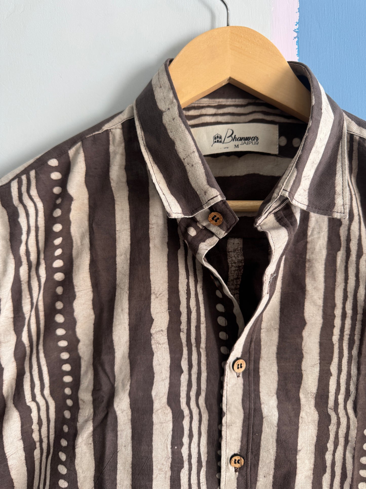 Thar Stripe | Premium Handblock Cotton Shirts