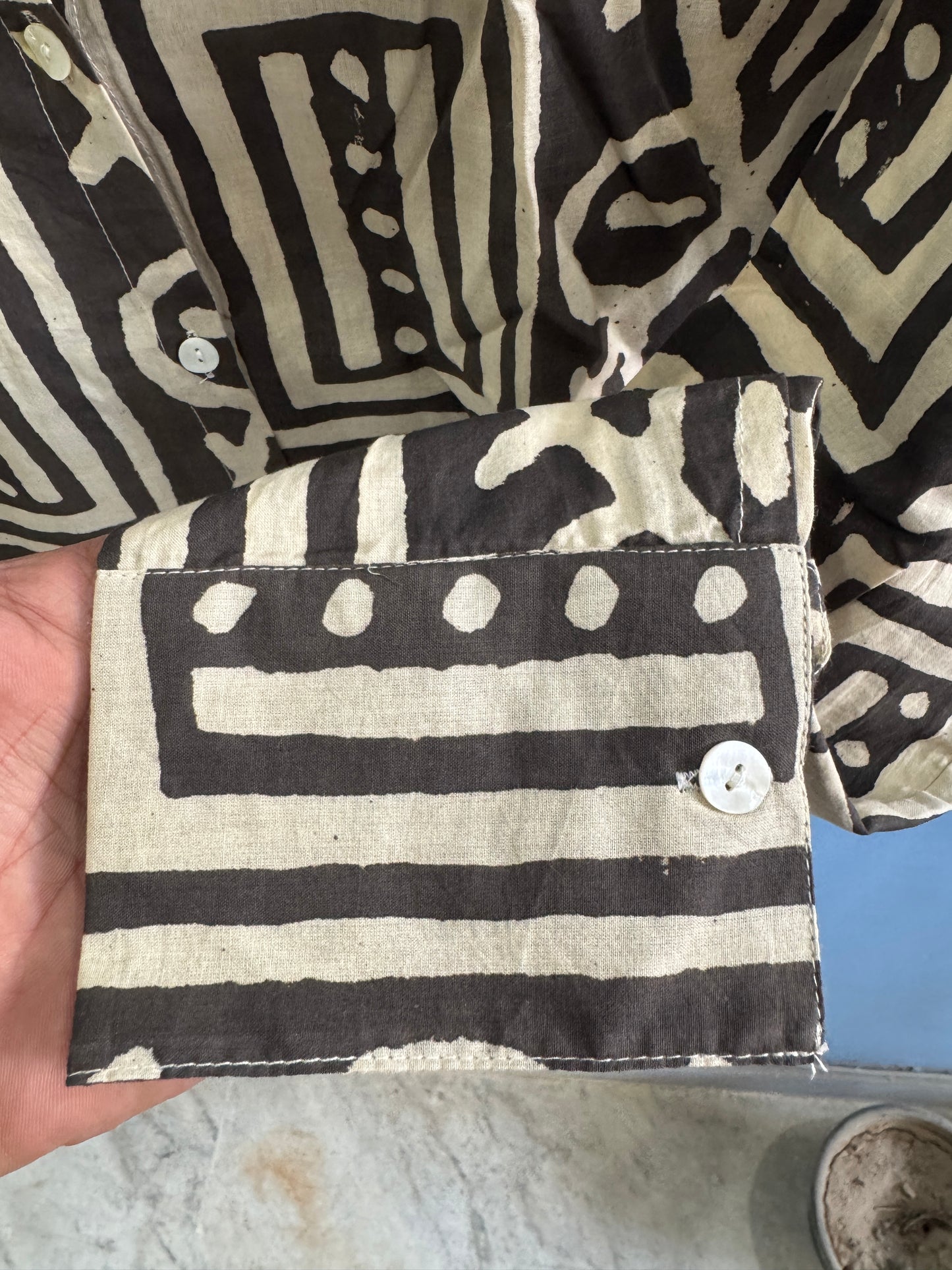 Midnight Tribe Shirt | Women's Handblocked Printed Shirts