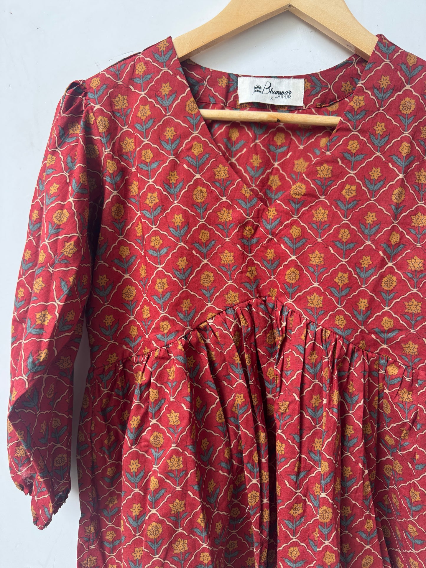 Rani Jaal Top | Premium Women's Peplum Tops