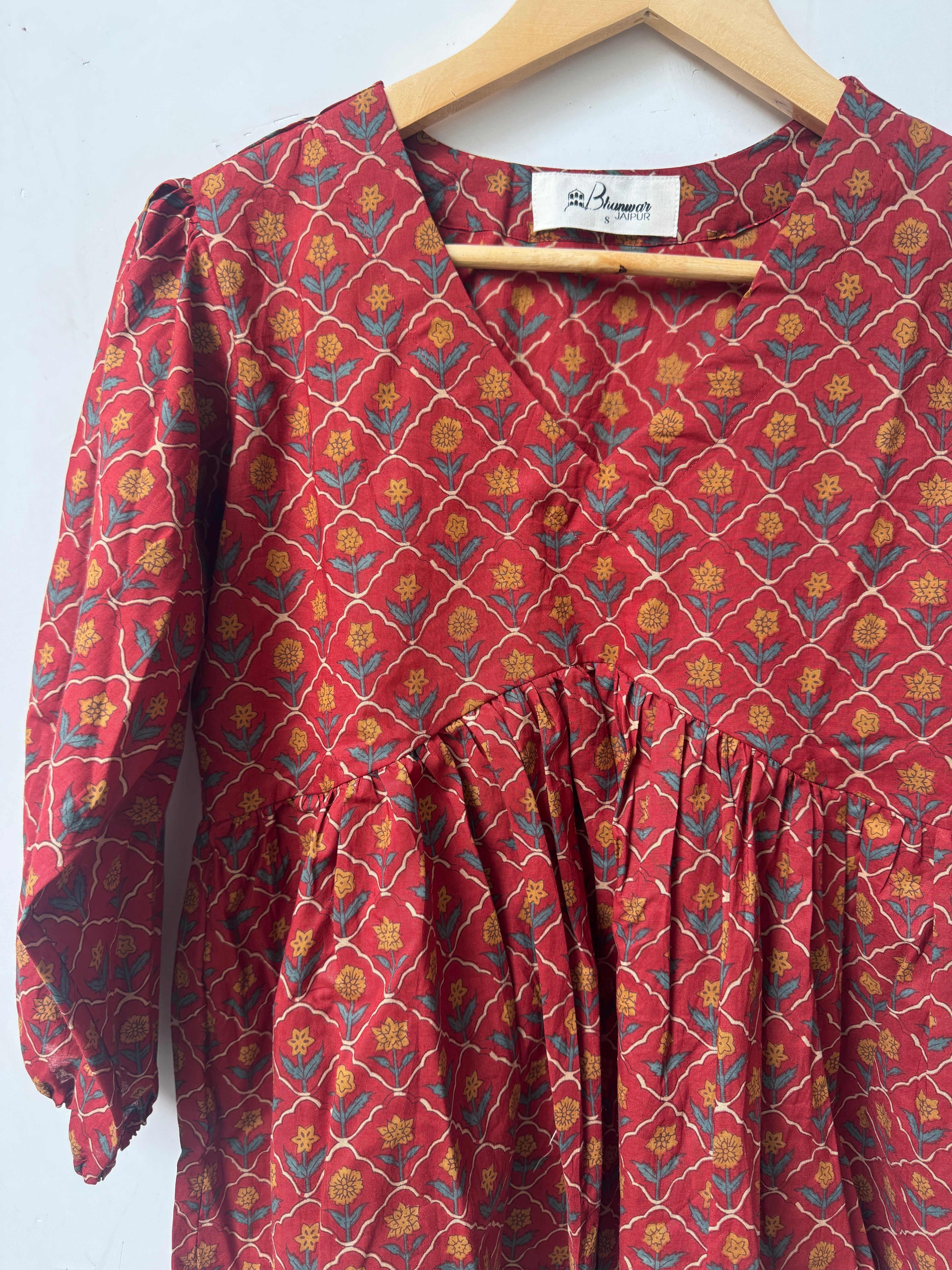 Rani Jaal Top | Premium Women's Peplum Tops