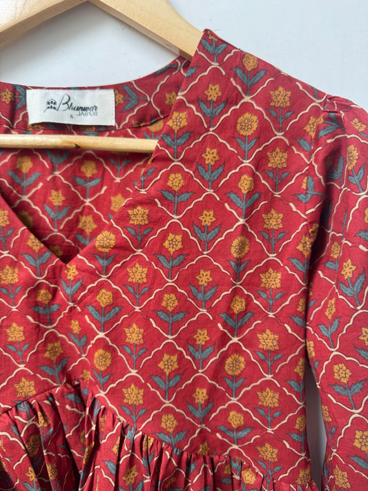 Rani Jaal Top | Premium Women's Peplum Tops