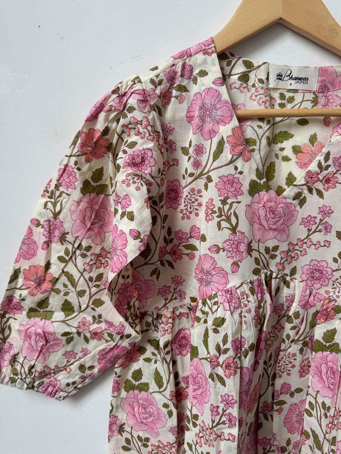 Rose Garden Top | Premium Women's Peplum Tops