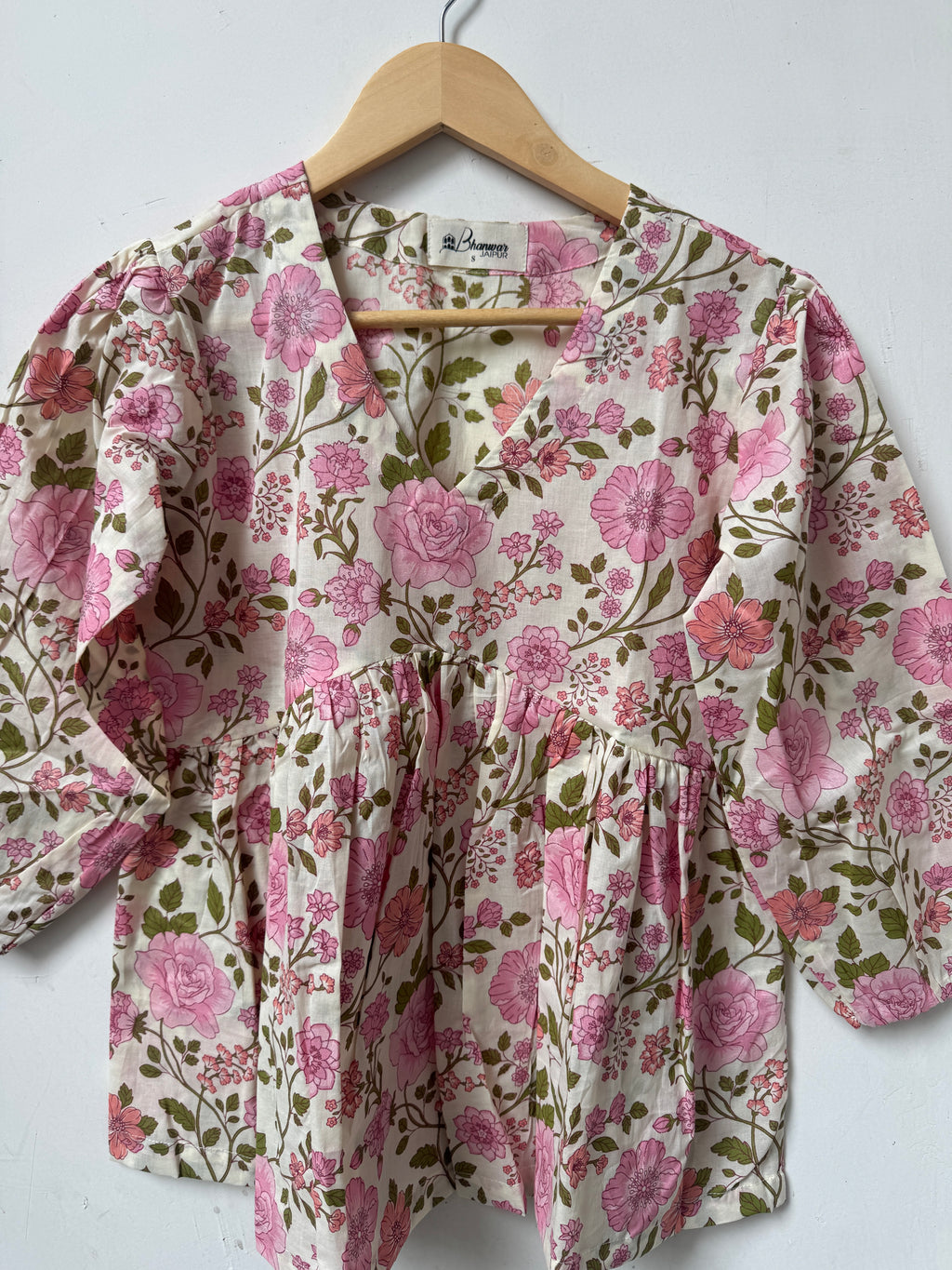 Rose Garden Top | Premium Women's Peplum Tops