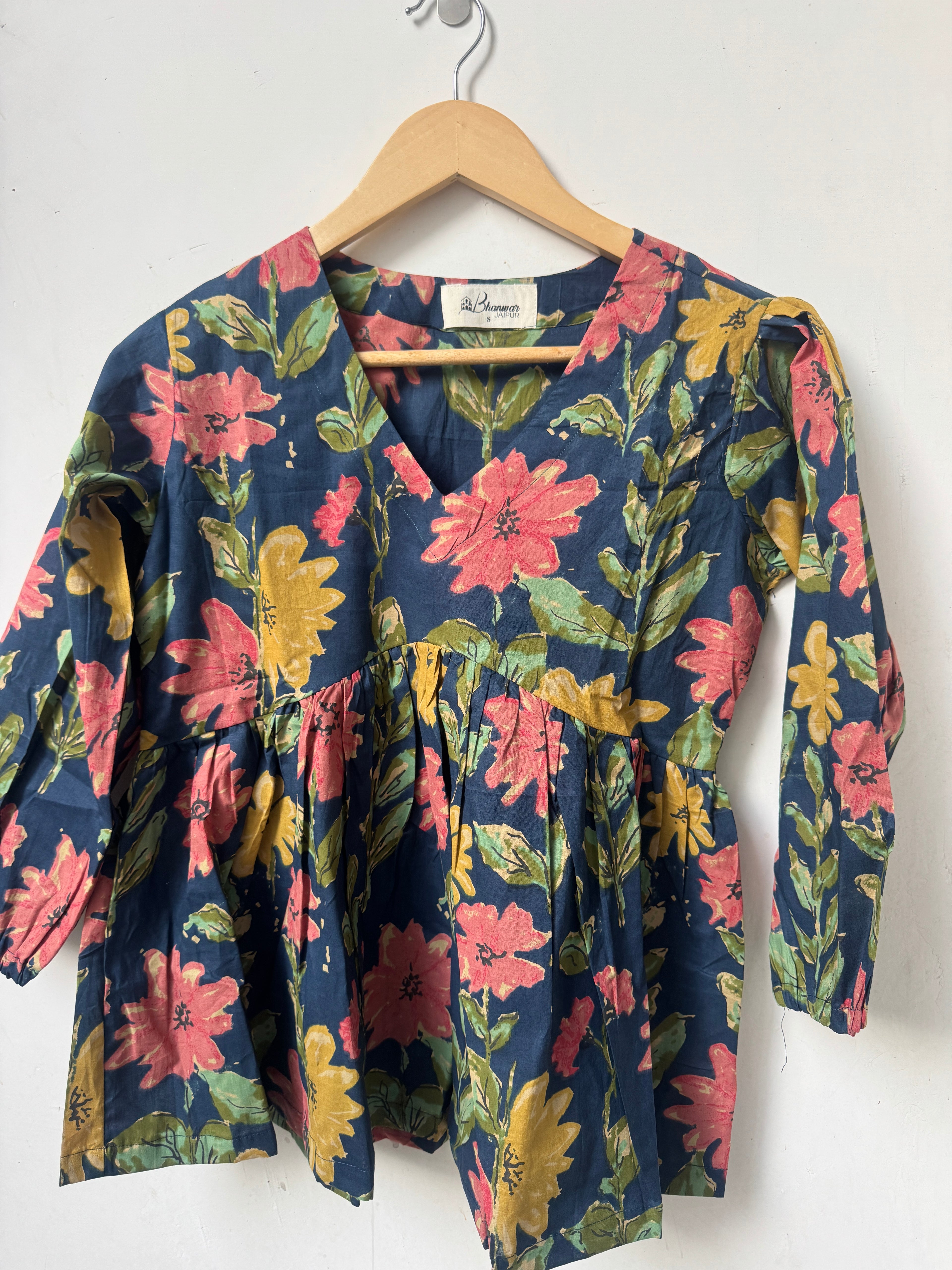 Twilight Garden Top | Premium Women's Peplum Tops