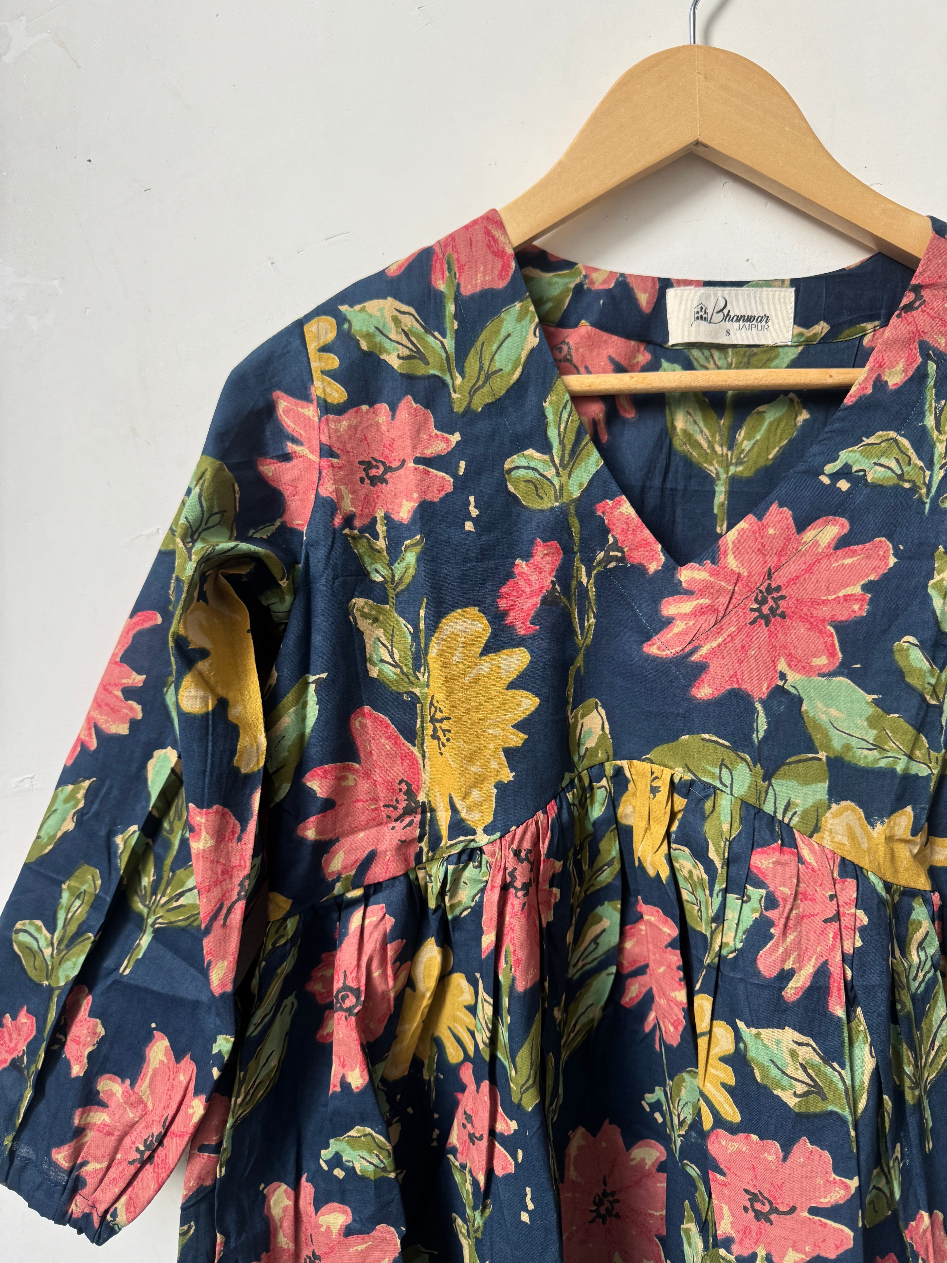 Twilight Garden Top | Premium Women's Peplum Tops
