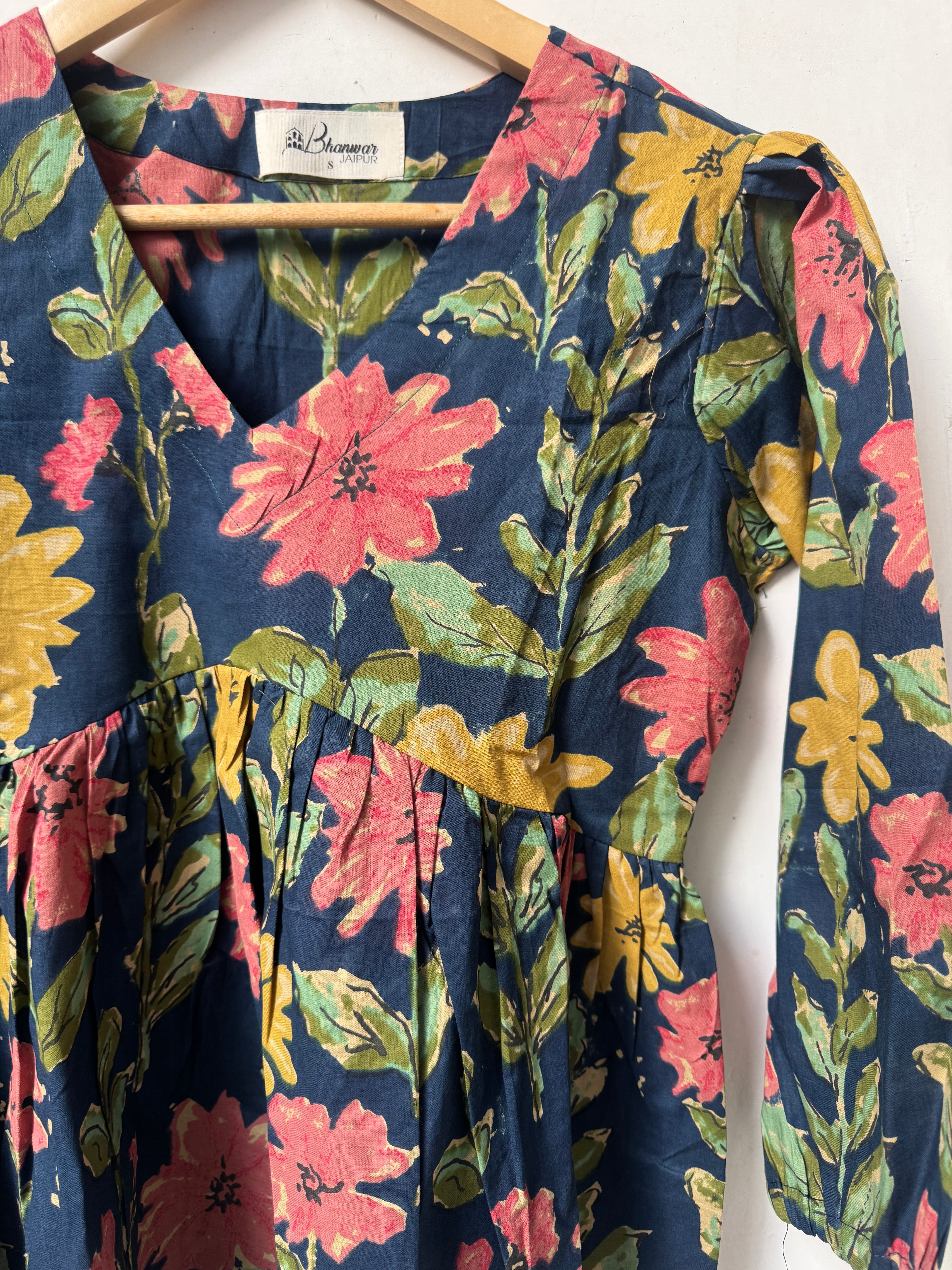 Twilight Garden Top | Premium Women's Peplum Tops