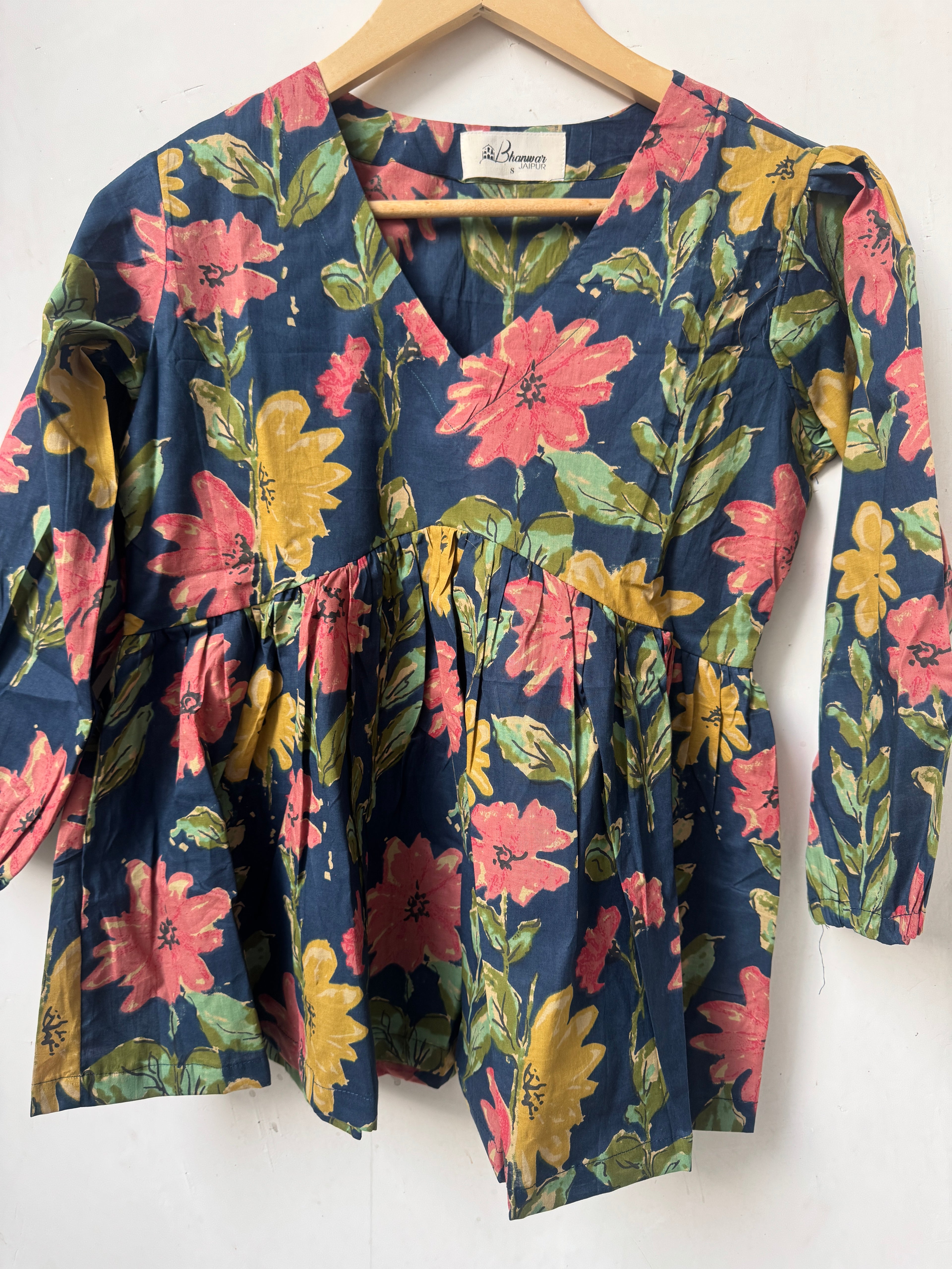 Twilight Garden Top | Premium Women's Peplum Tops