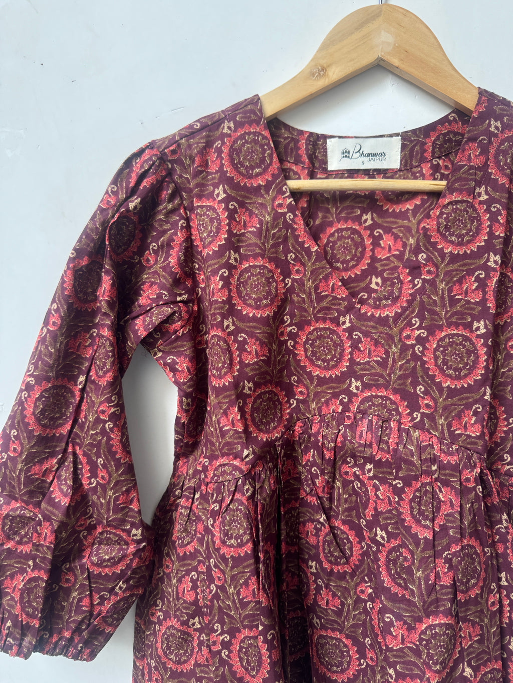 Sunday Top | Premium Women's Cotton Peplum Tops