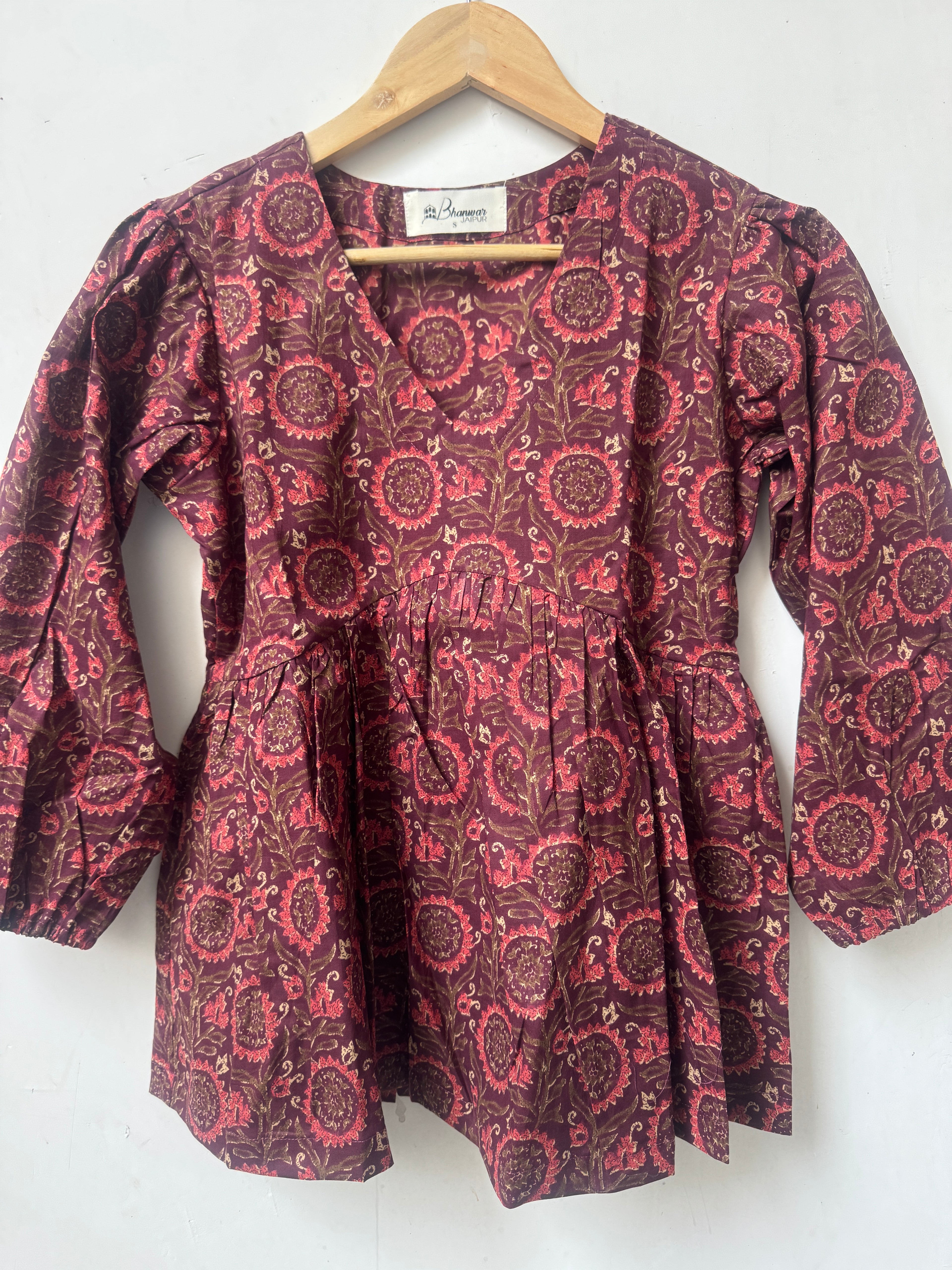 Sunday Top | Premium Women's Cotton Peplum Tops