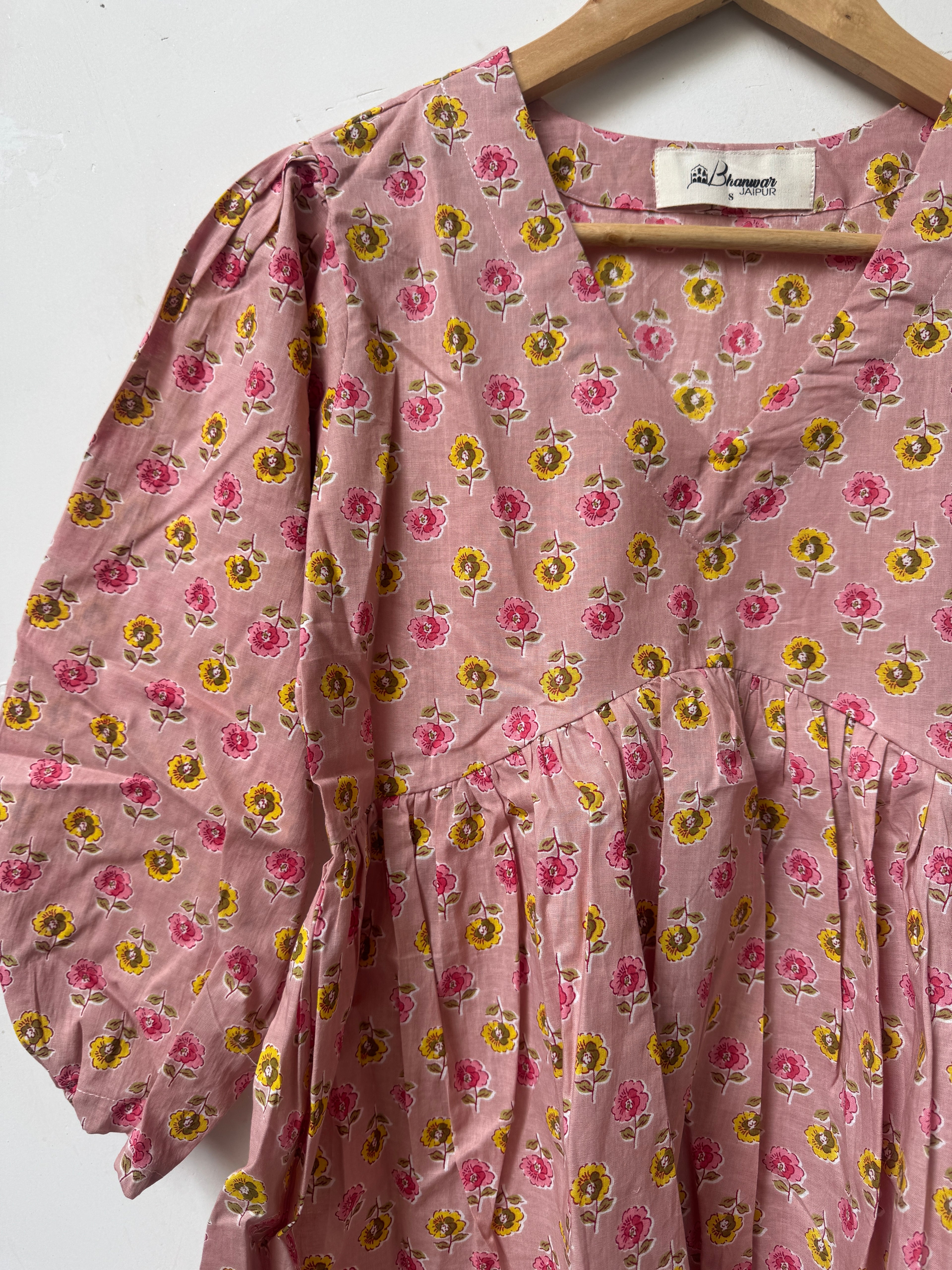 Noor Gul Top | Premium Women's Cotton Peplum Tops