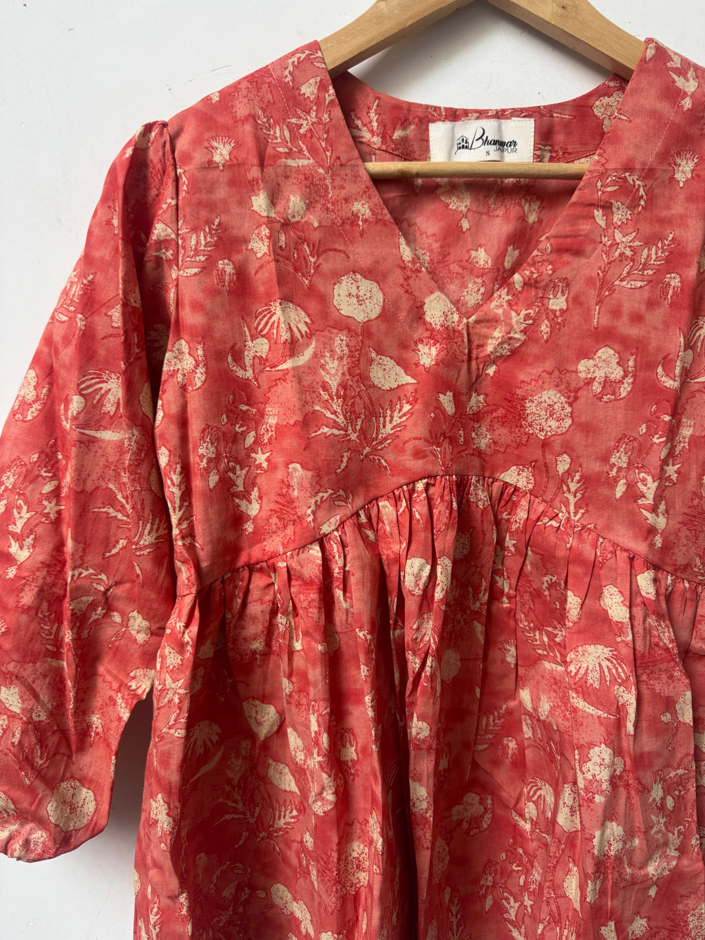 Gulnaar Top | Premium Women's Cotton Peplum Tops