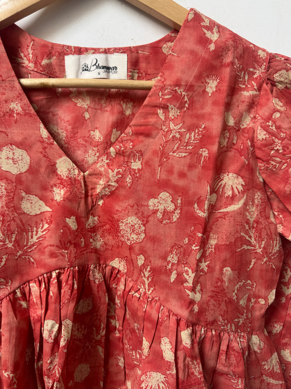 Gulnaar Top | Premium Women's Cotton Peplum Tops