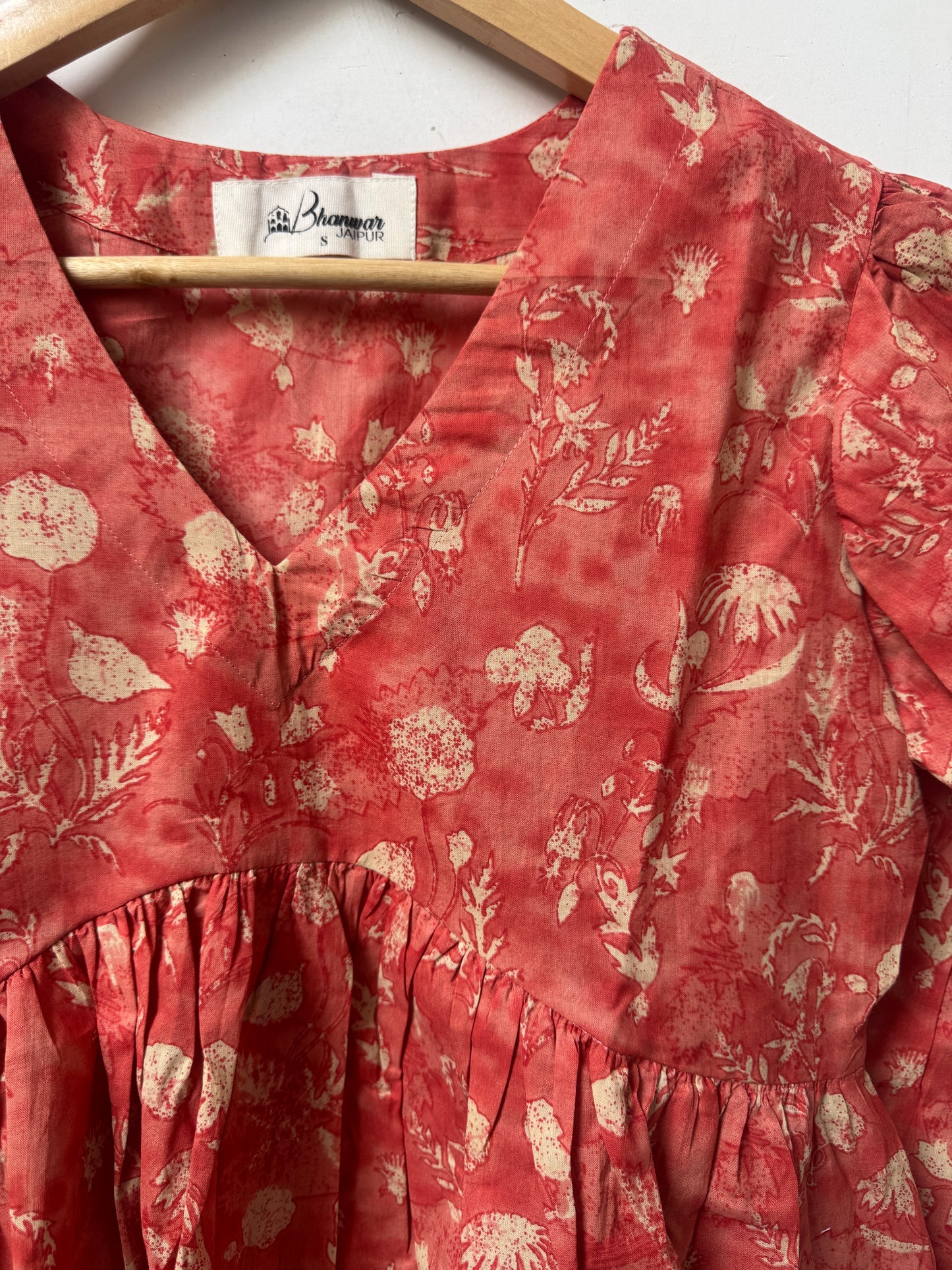 Gulnaar Top | Premium Women's Cotton Peplum Tops