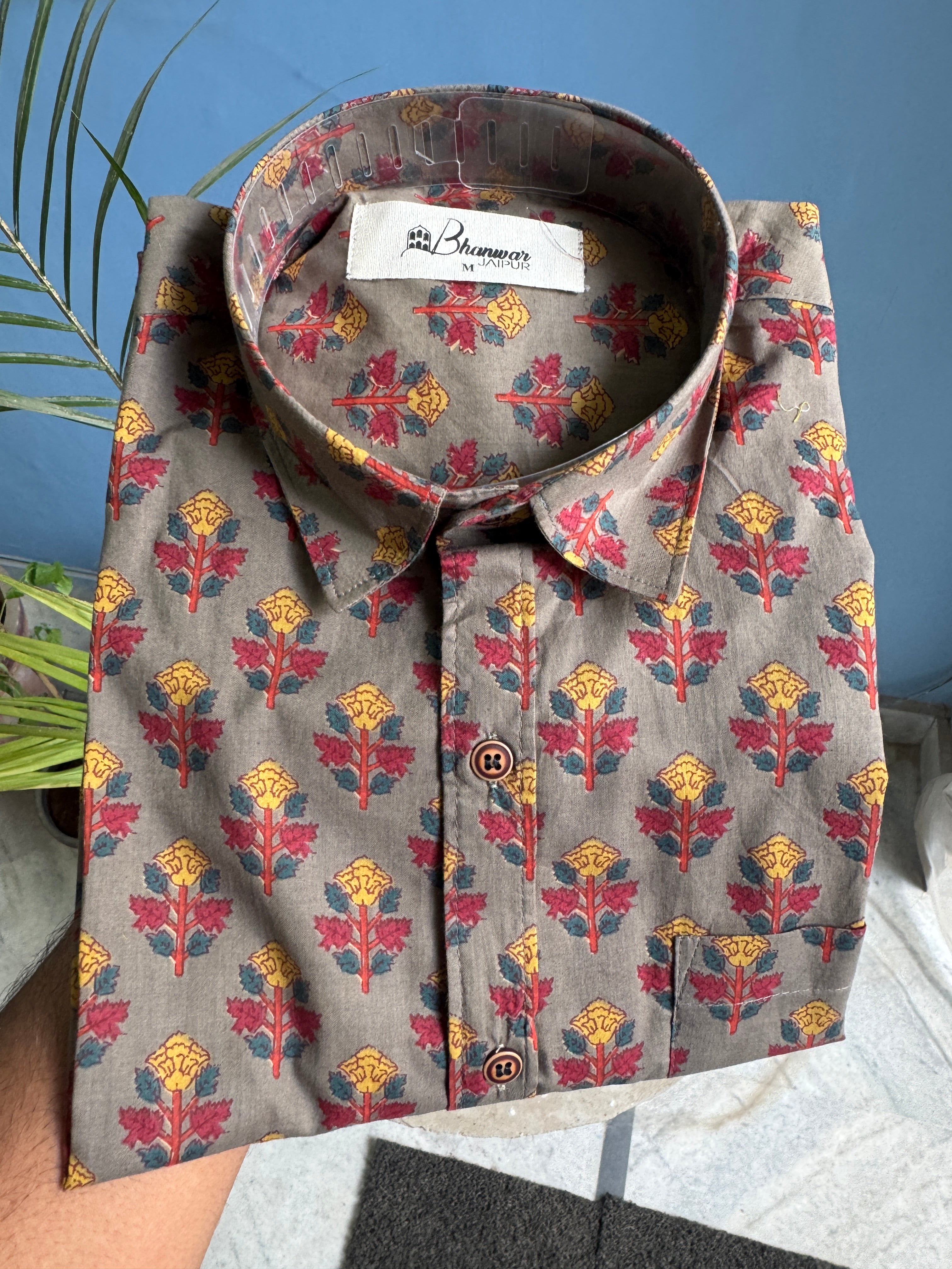 Saffron Grove | Premium Men's Cotton Shirts