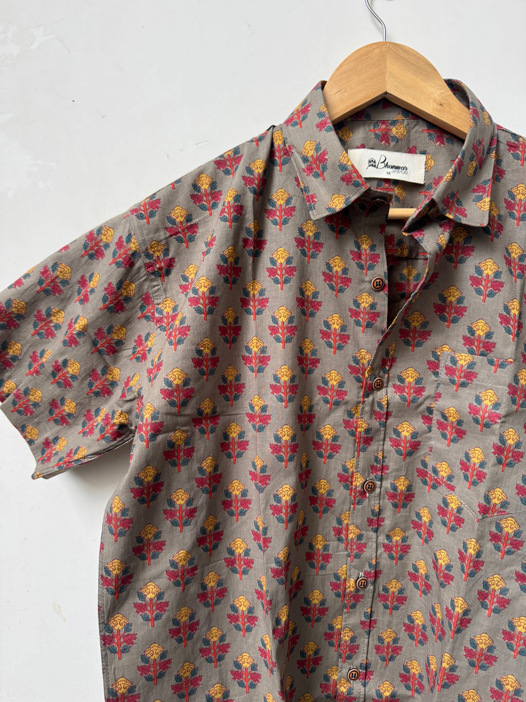 Saffron Grove | Premium Men's Cotton Shirts