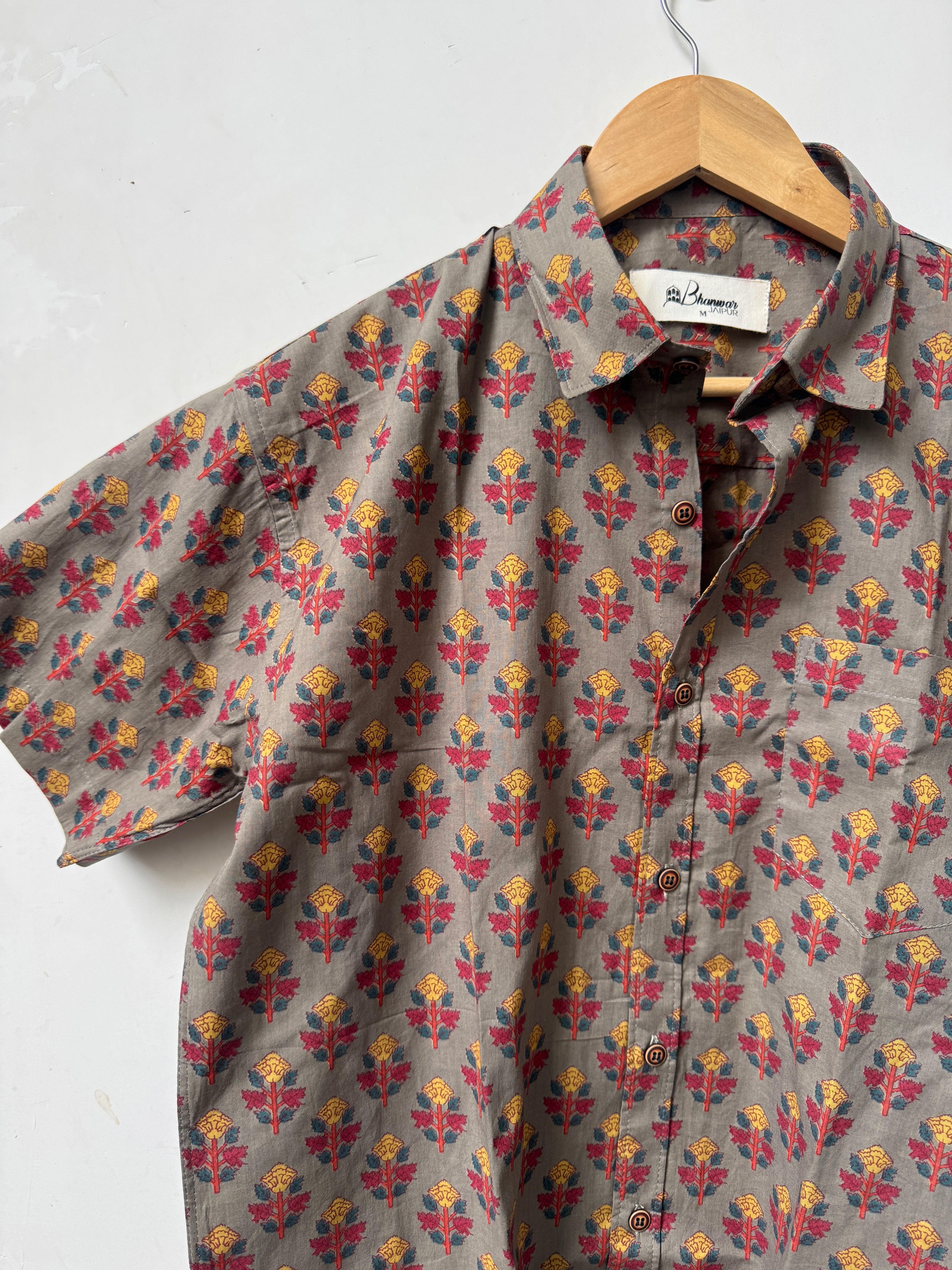 Saffron Grove | Premium Men's Cotton Shirts